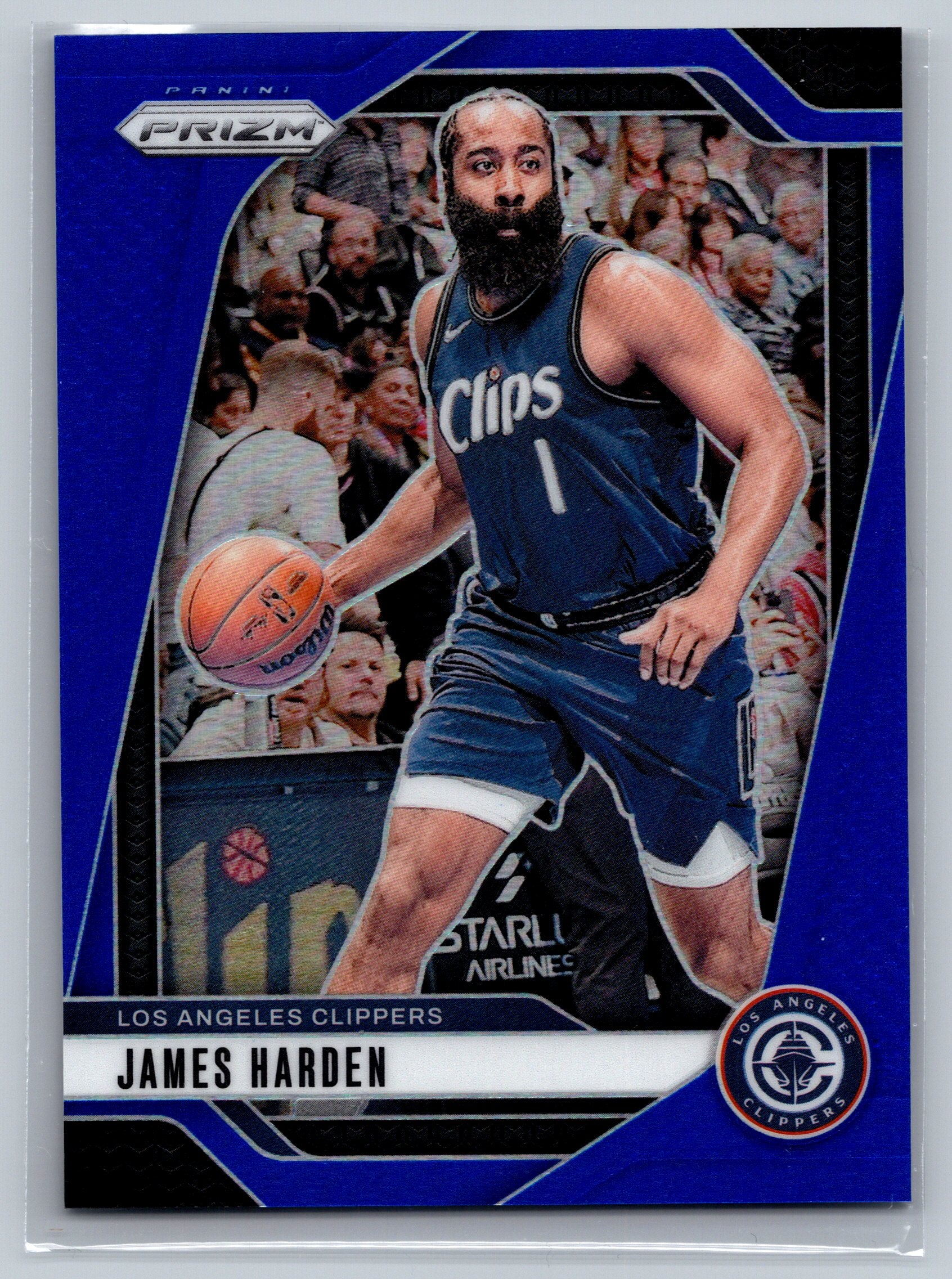 2024 Panini Prizm James Harden Blue /199 #181