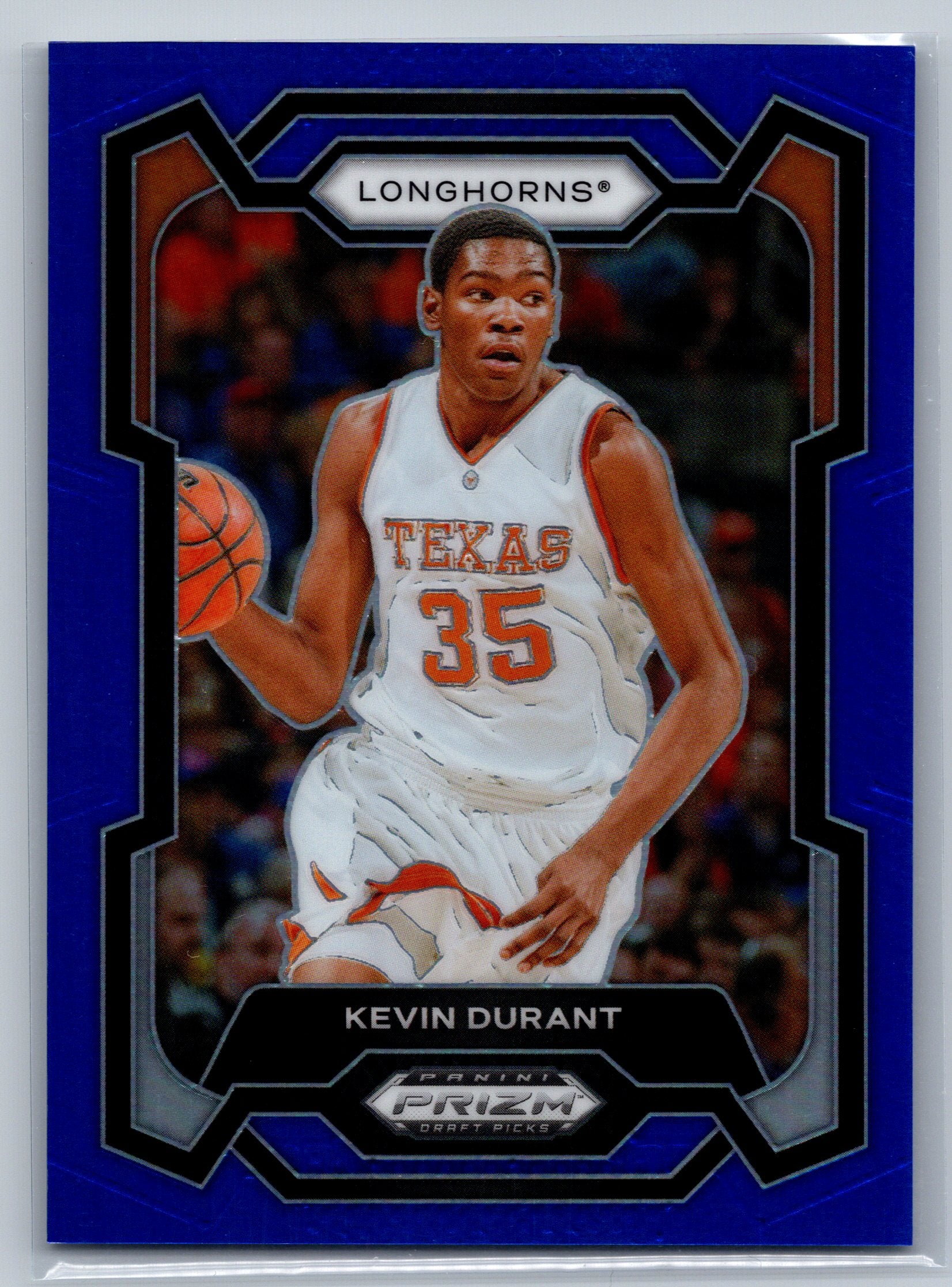 2024 Panini Prizm Draft Picks Kevin Durant Blue /199 #42