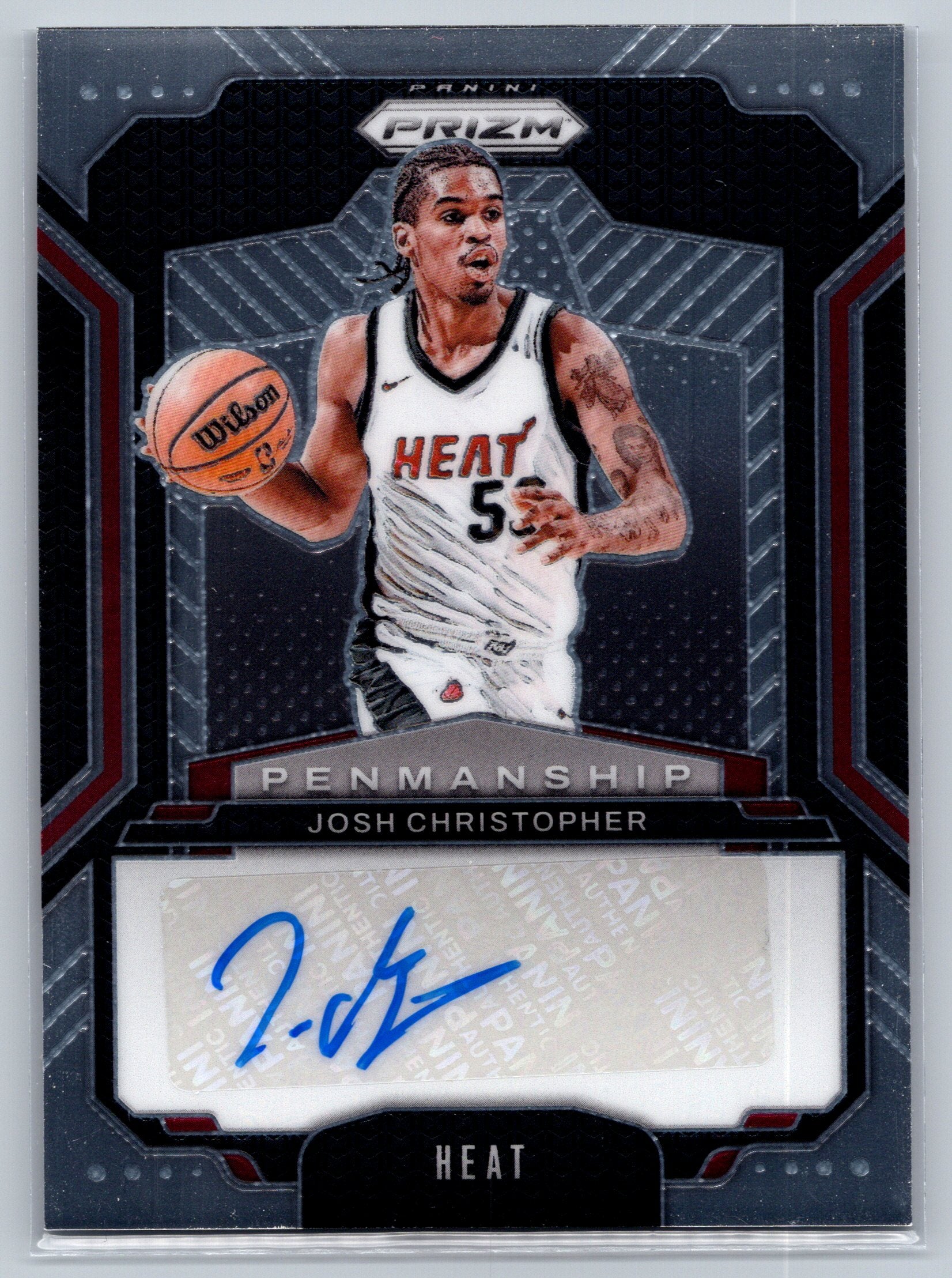 2024 Panini Prizm Josh Christopher Penmanship Autograph #PNM-JCH