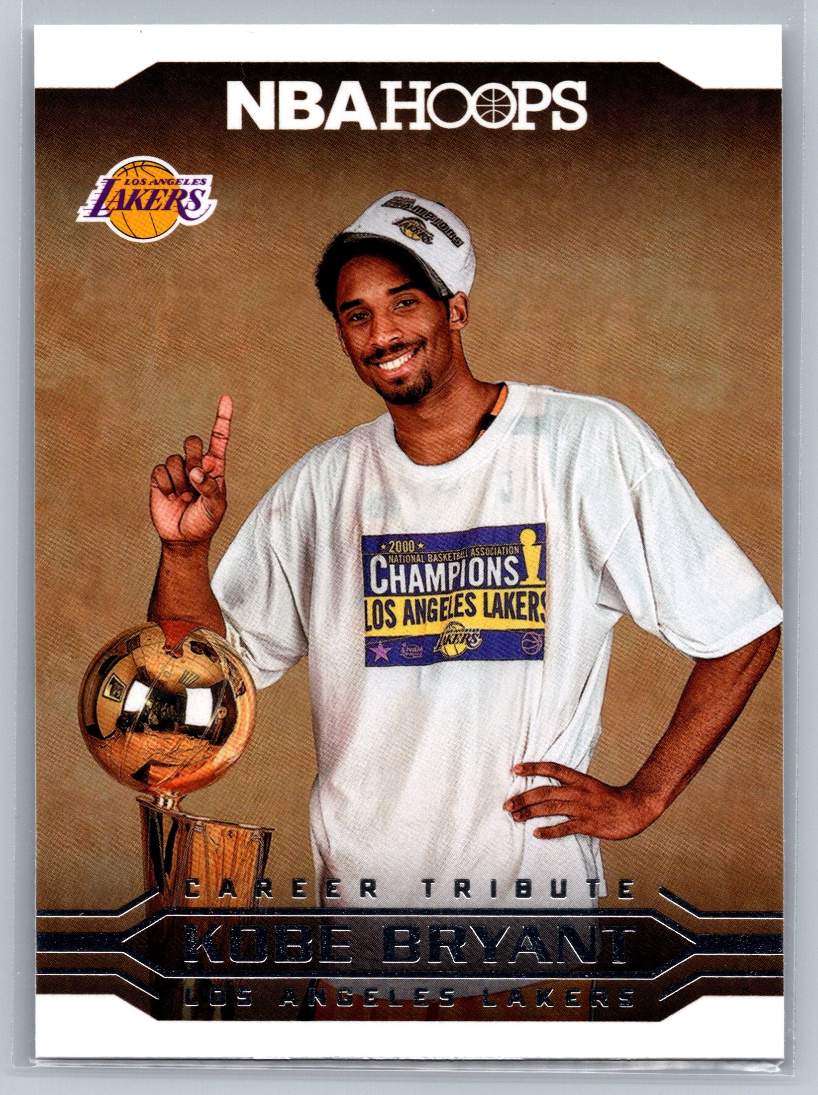2017 Panini NBA Hoops Kobe Bryant #294