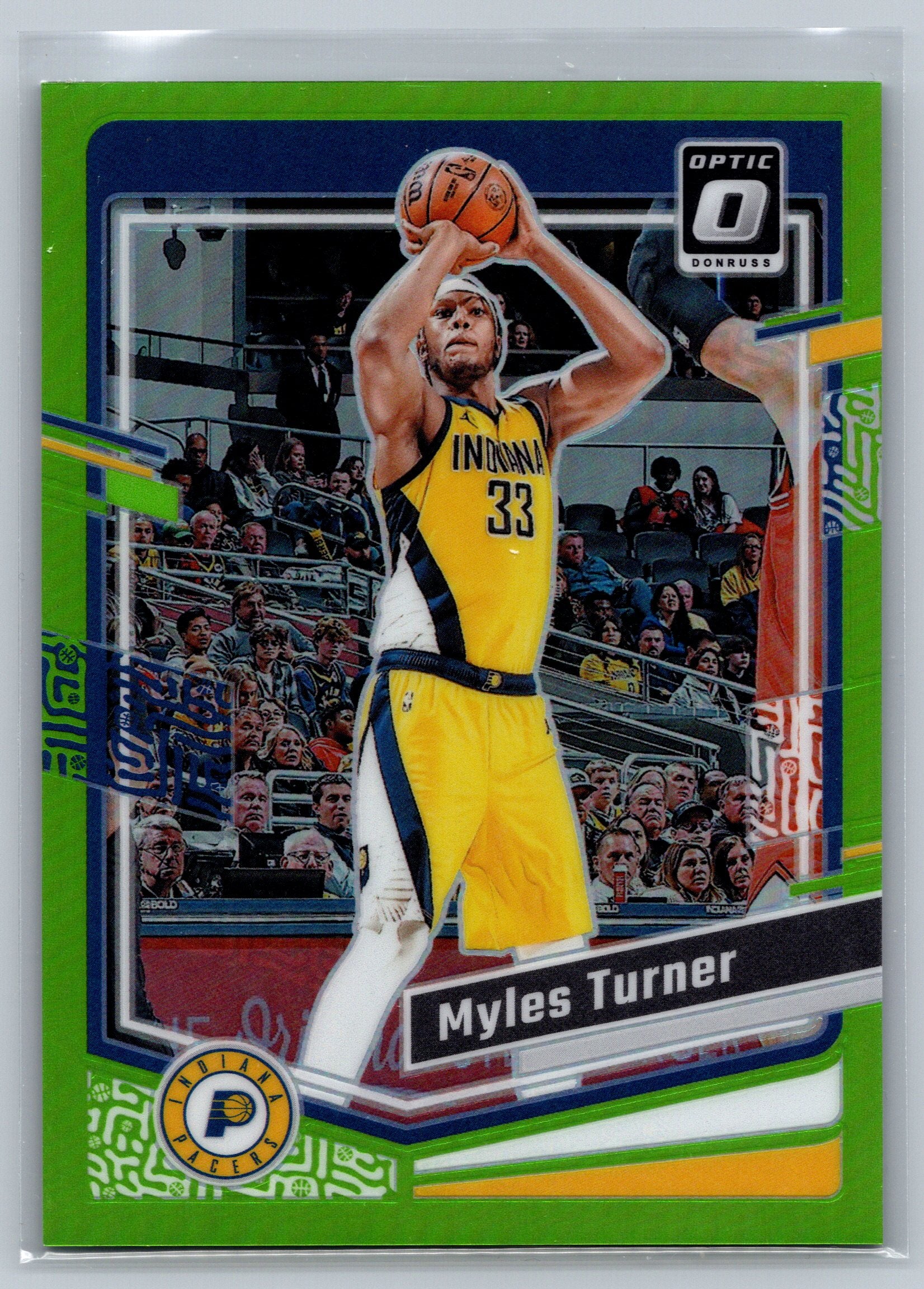 2023 Panini Optic Myles Turner Light Green /149 #178