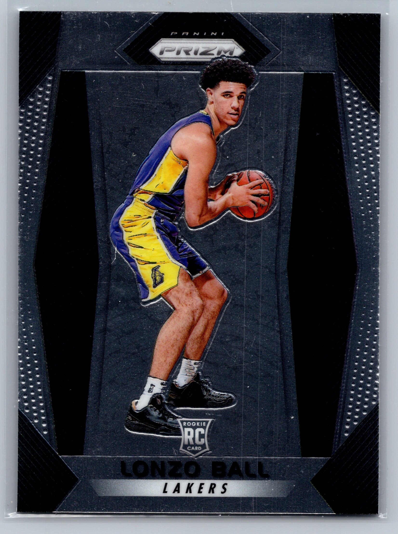 2017 Panini Prizm Lonzo Ball Rookie Card #289