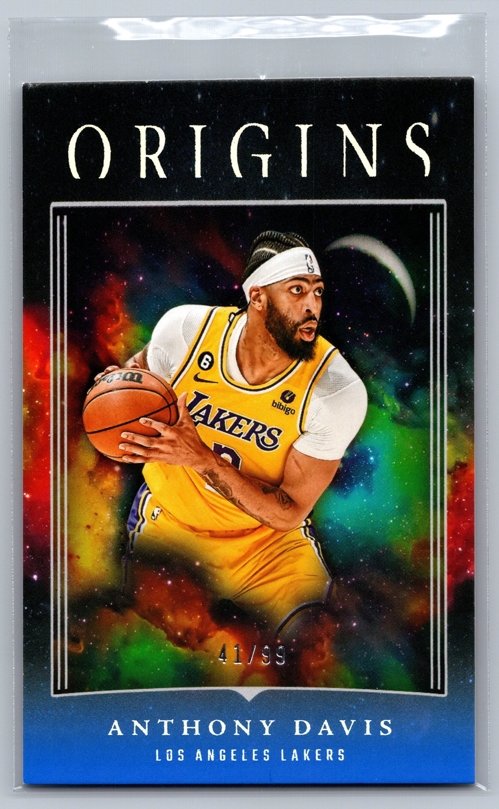 2023 Panini Origins Anthony Davis /99 #13