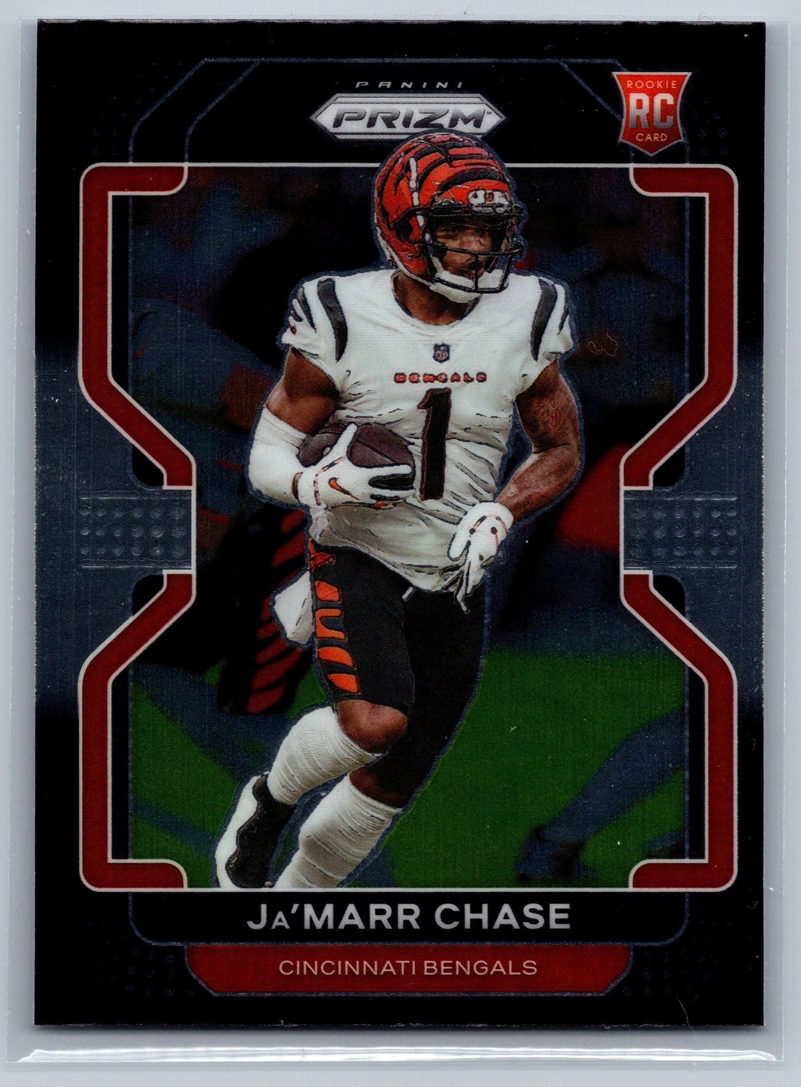 2021 Panini Chronicles Ja'Marr Chase Rookie Card #PB-9