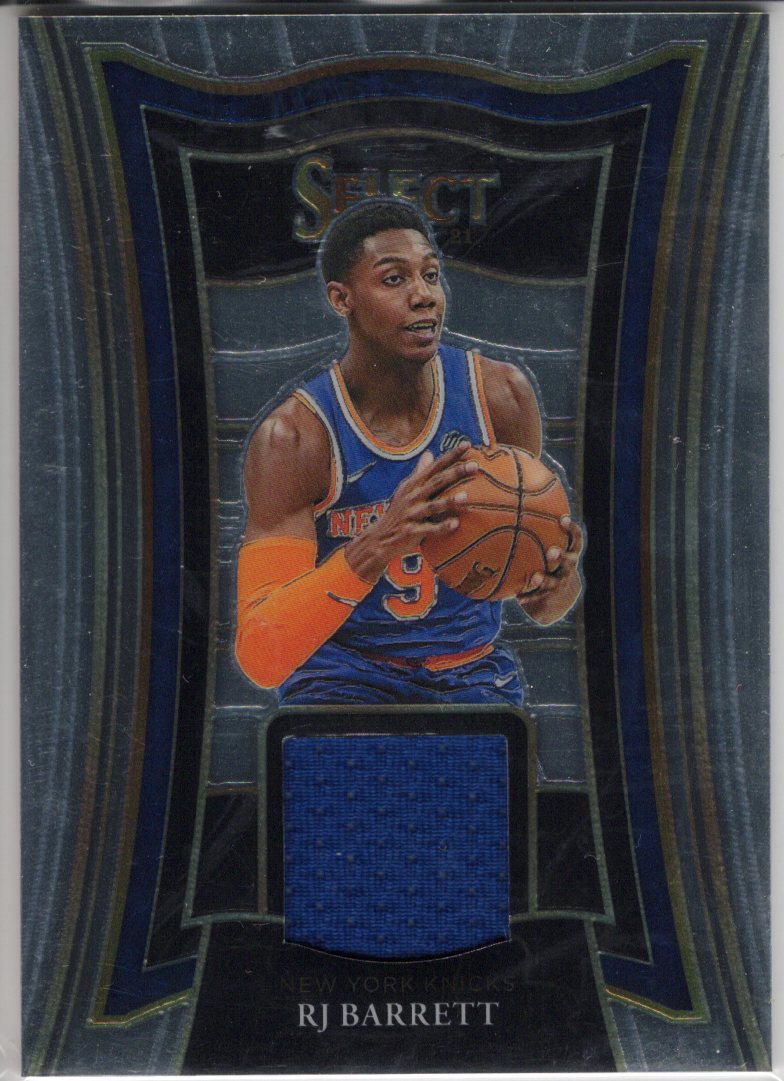 2020 Panini Select RJ Barrett Game-Worn Jersey Patch #SS-RJB