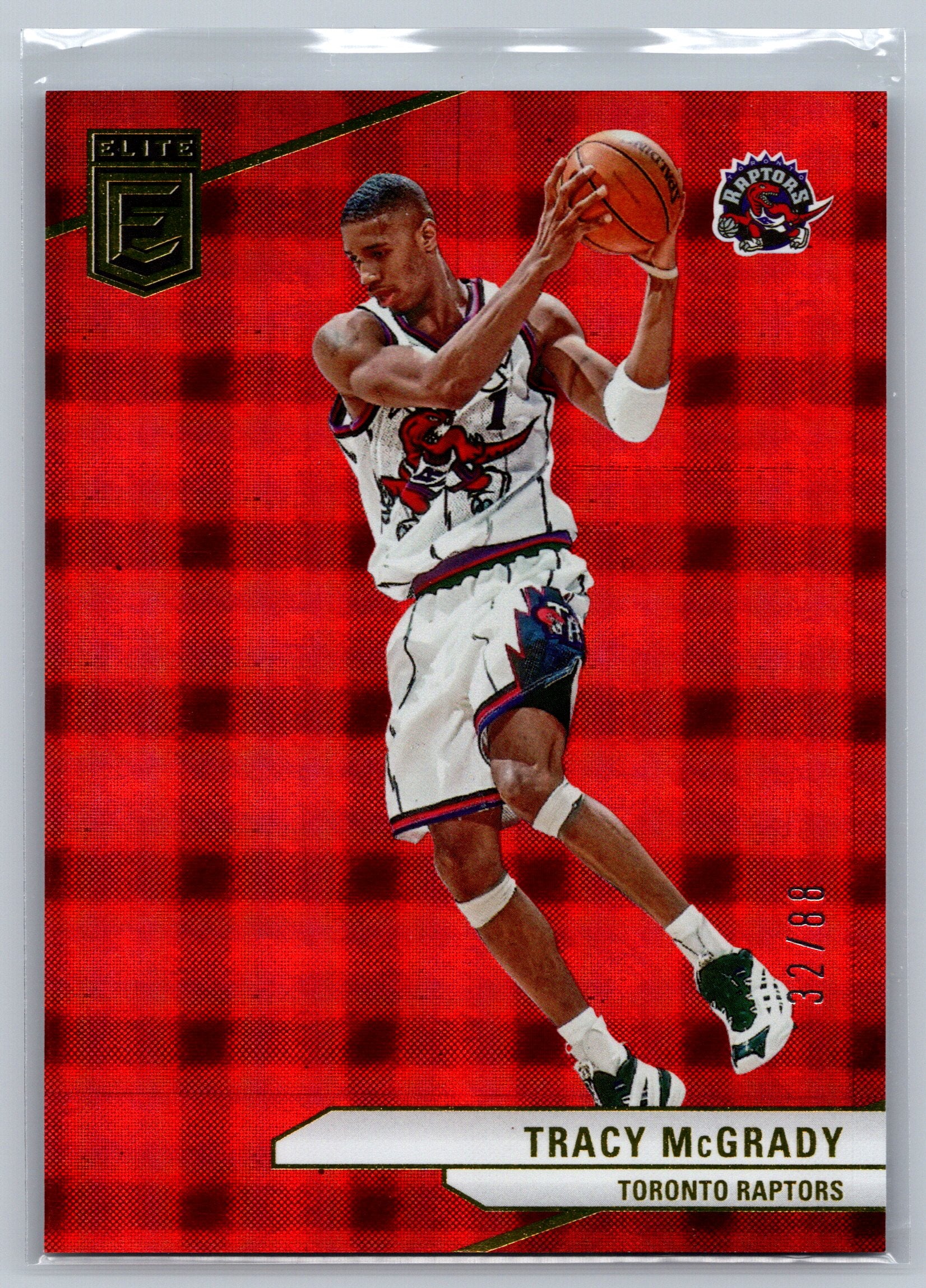 2023 Panini Elite Tracy McGrady Red /88 #20