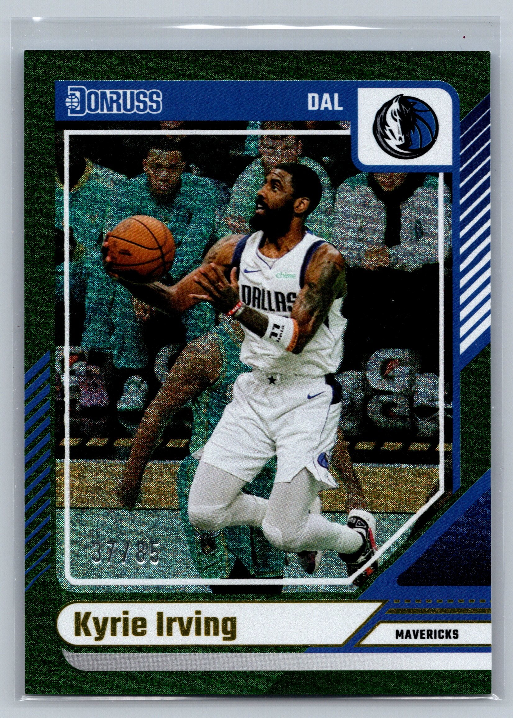 2024 Panini Donruss Kyrie Irving Green Glitter /49 #109