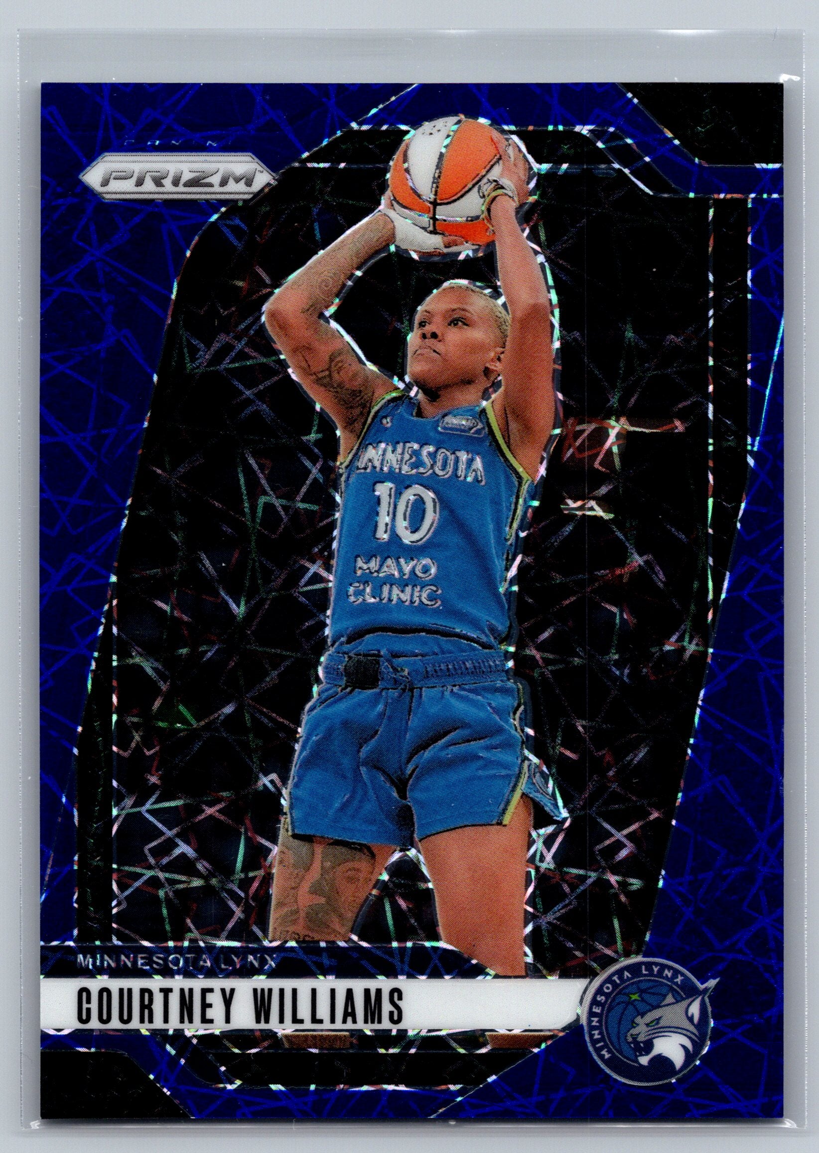 2024 Panini Prizm Courtney Williams Blue Velocity #79