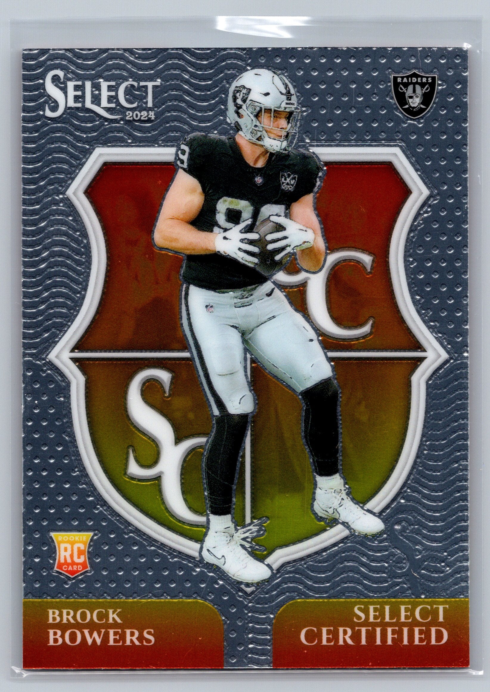 2024 Panini Select Certified Rookie Card #7