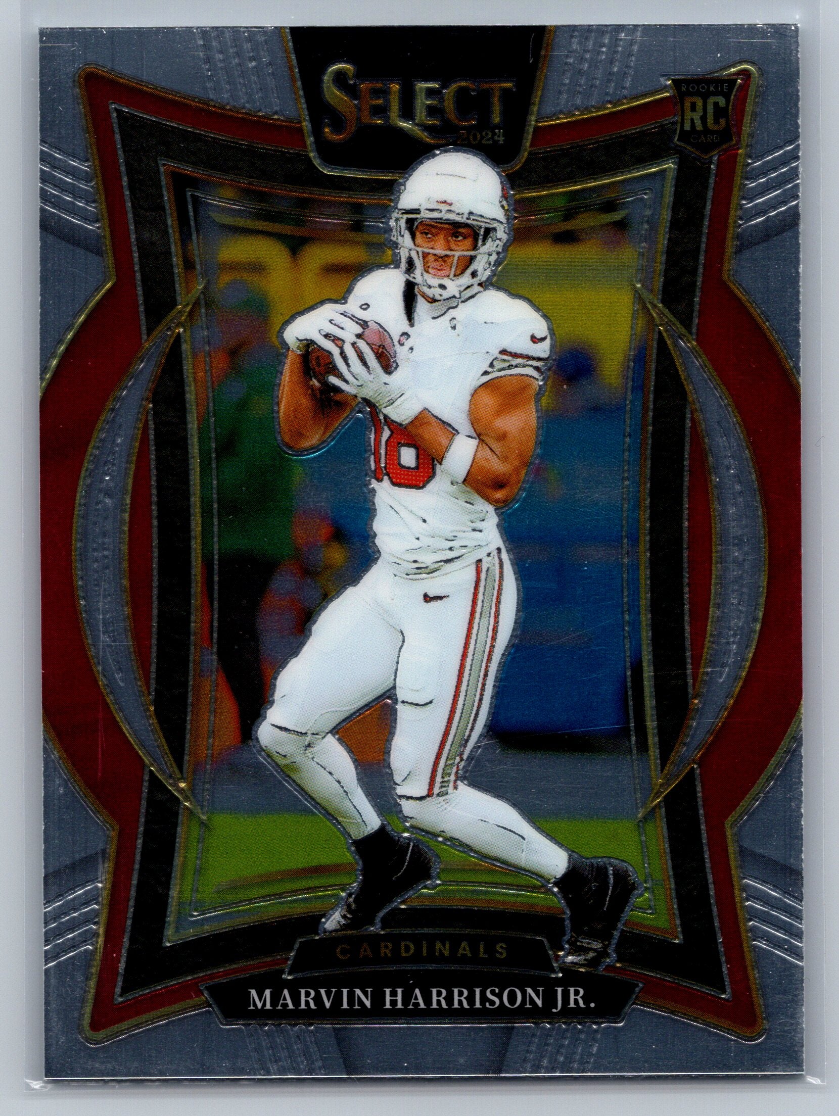 2024 Panini Select Marvin Harrison Jr. Concourse Level Rookie Card #28