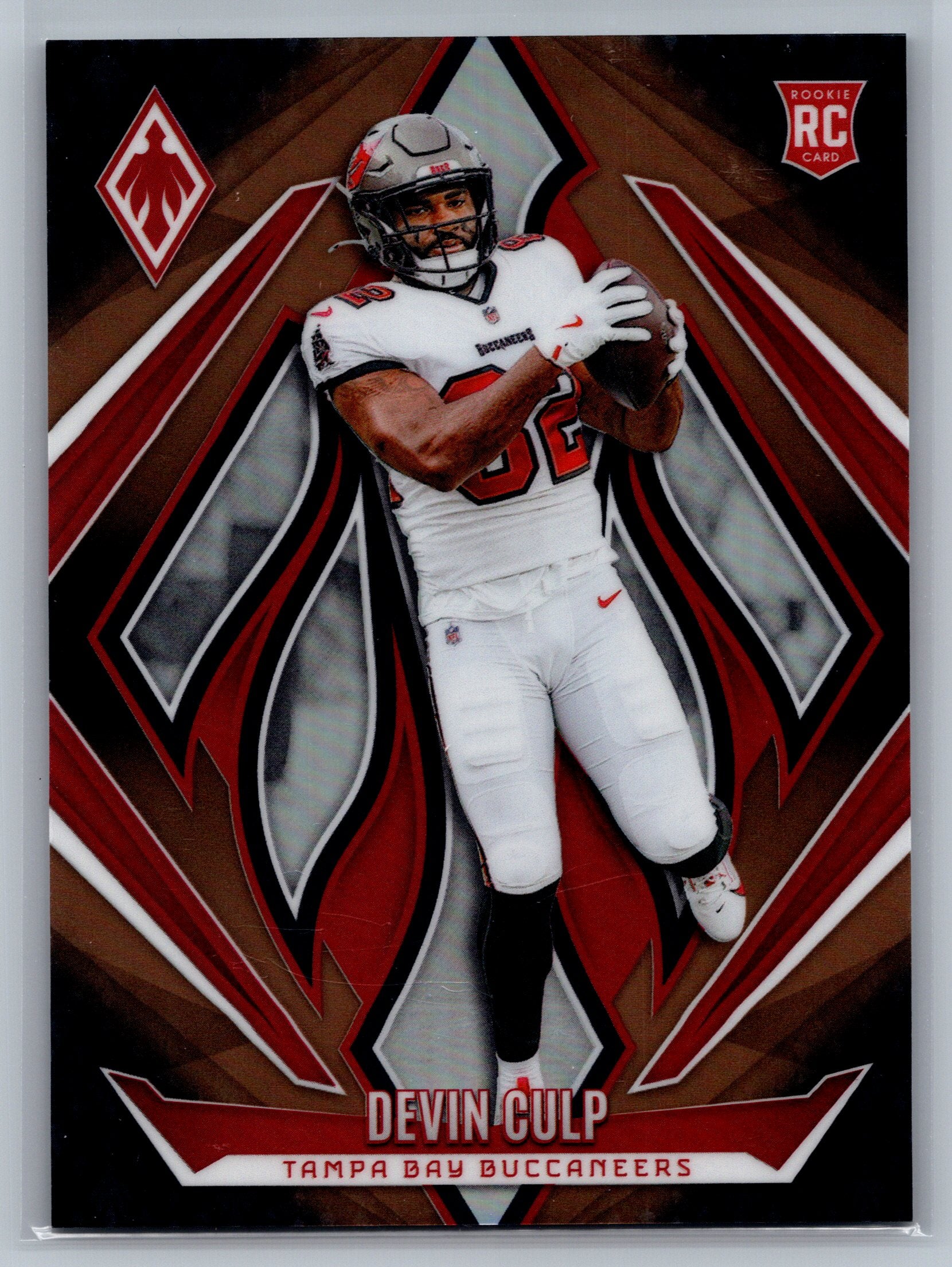 2024 Panini Phoenix Devin Culp Rookie Card /125 #176
