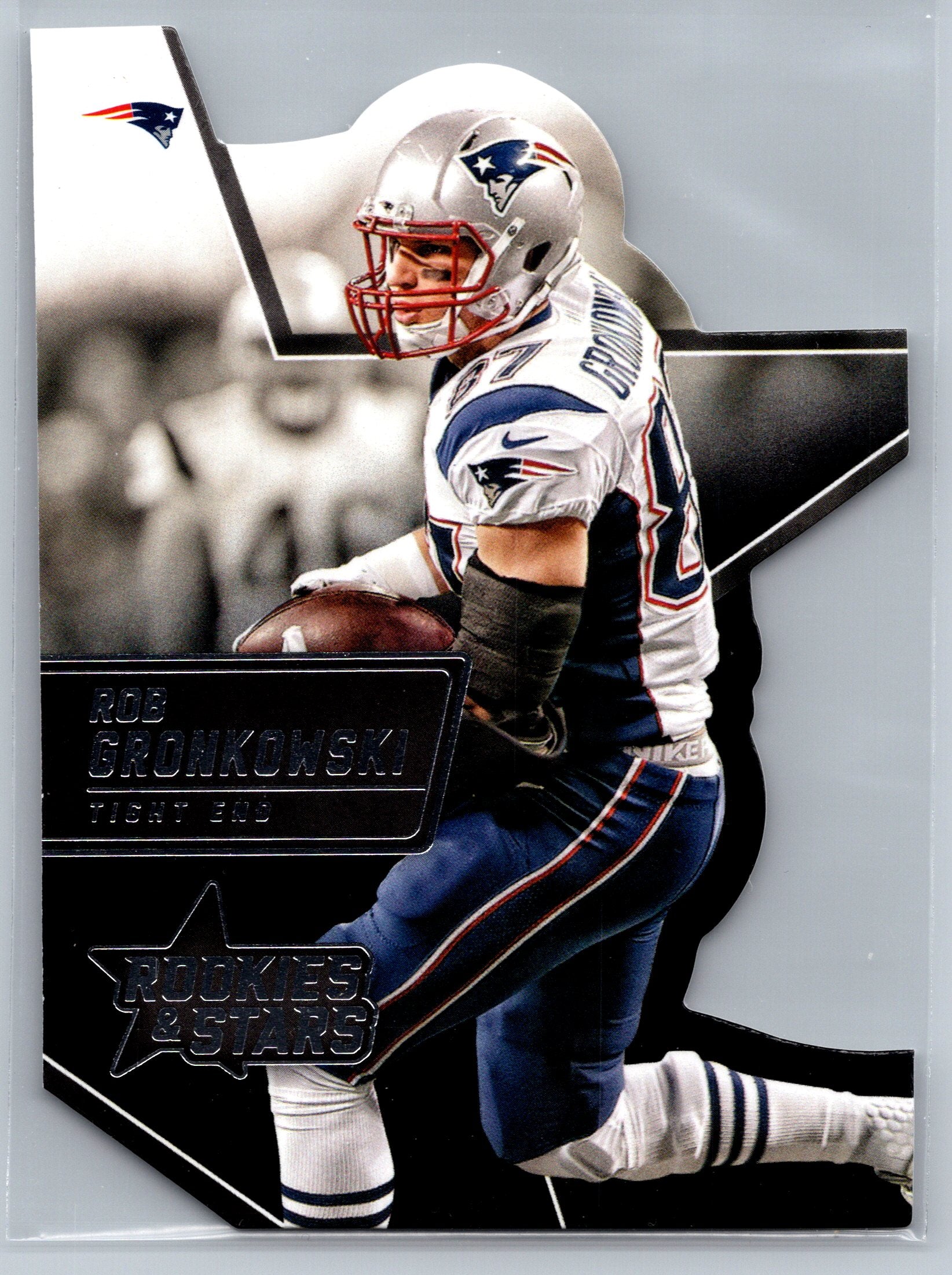 2015 Panini Rookies & Stars Rob Gronkowski Die-Cut #RSS20