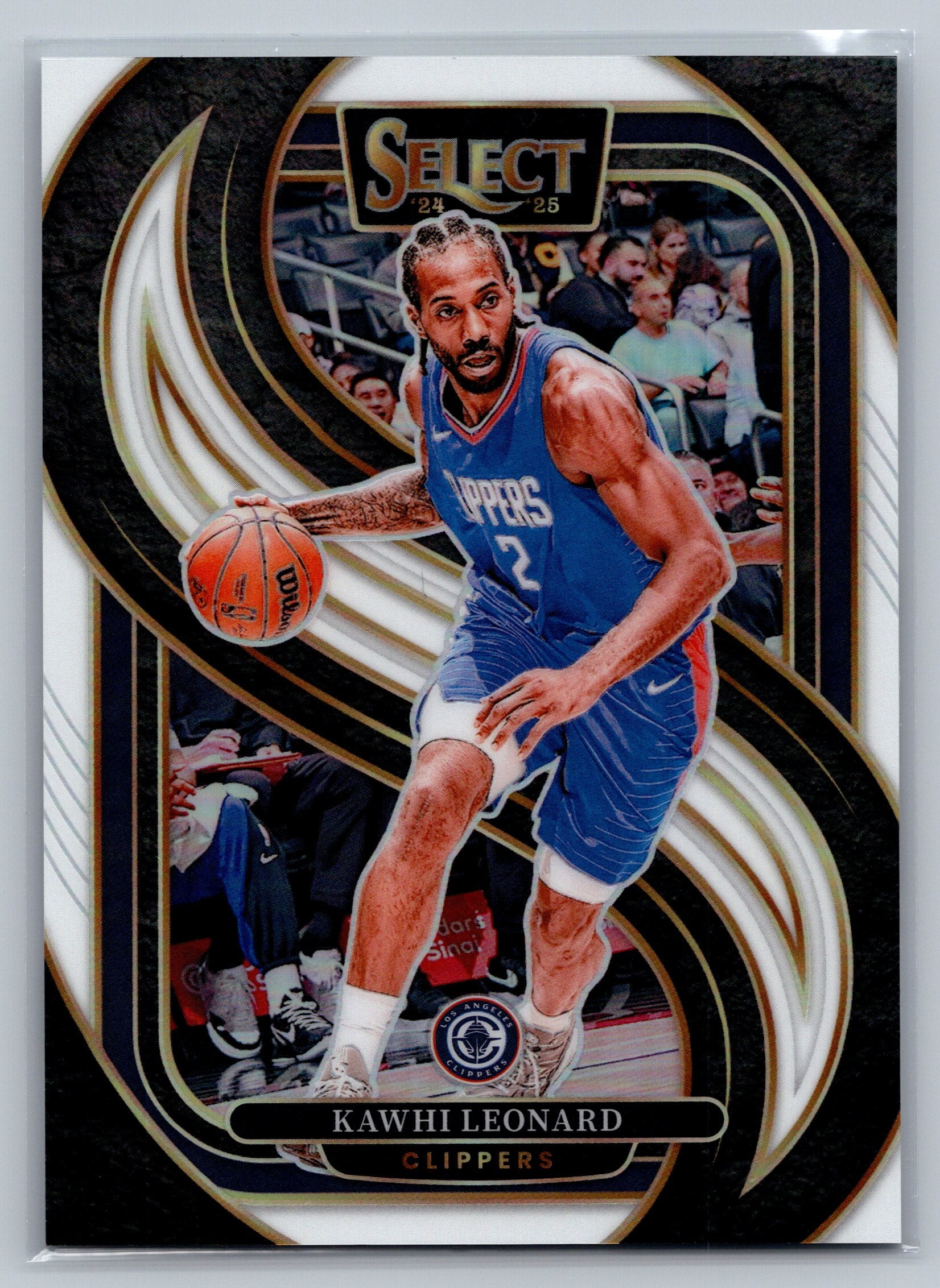 2024 Panini Select Kawhi Leonard White Premier Level /149 #105