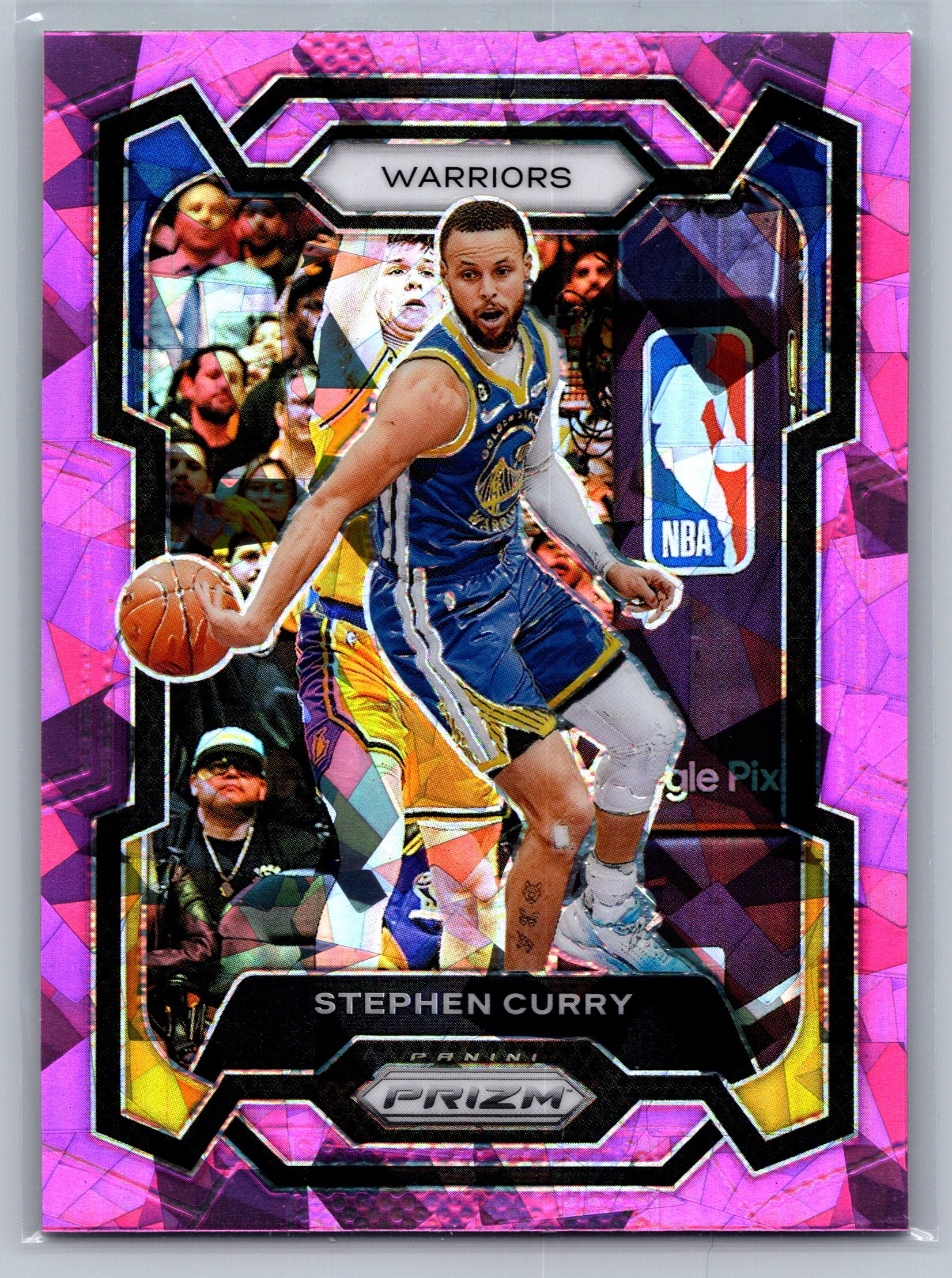 2023 Panini Prizm Stephen Curry Pink Ice #119