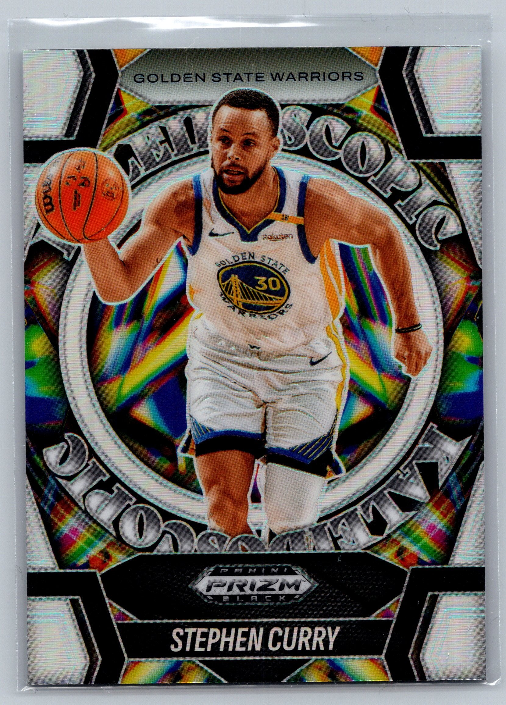 2024 Panini Prizm Stephen Curry Silver Kaleidoscopic #4