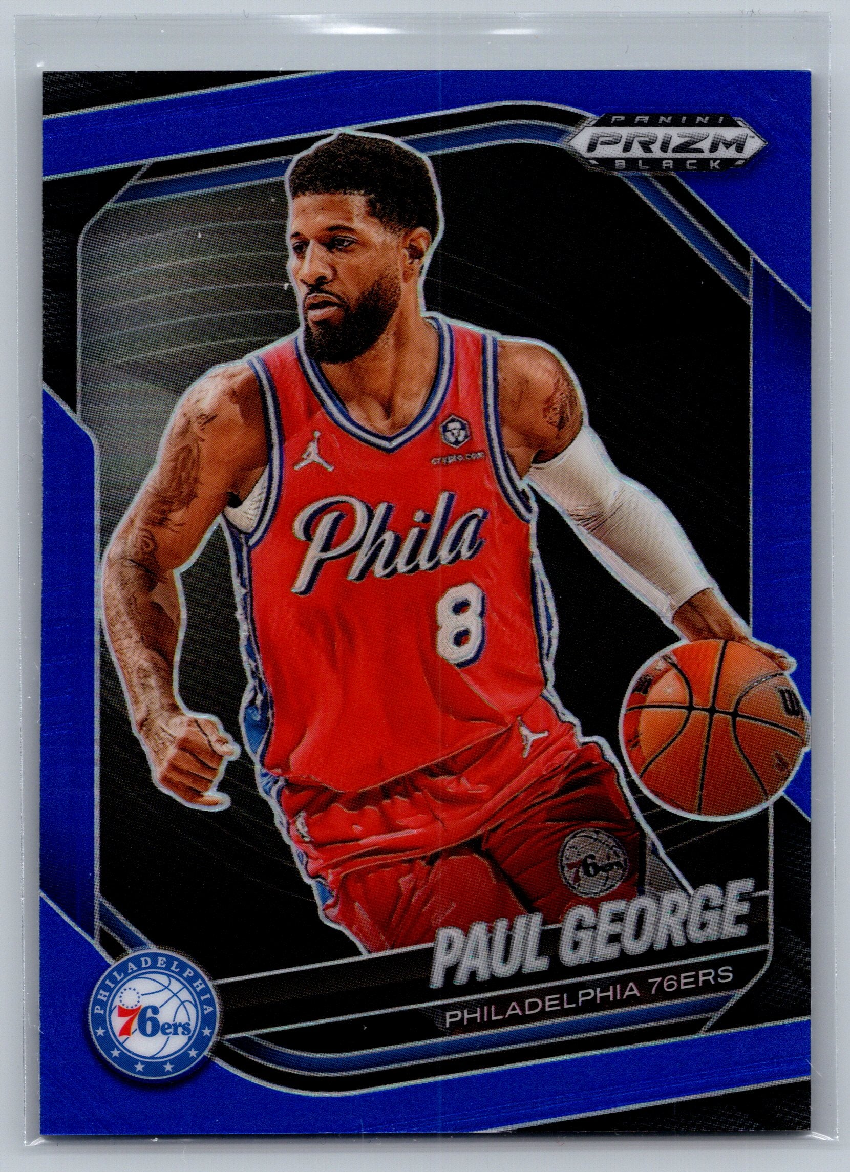 2024 Panin Prizm Black Paul George Blue /199 #110