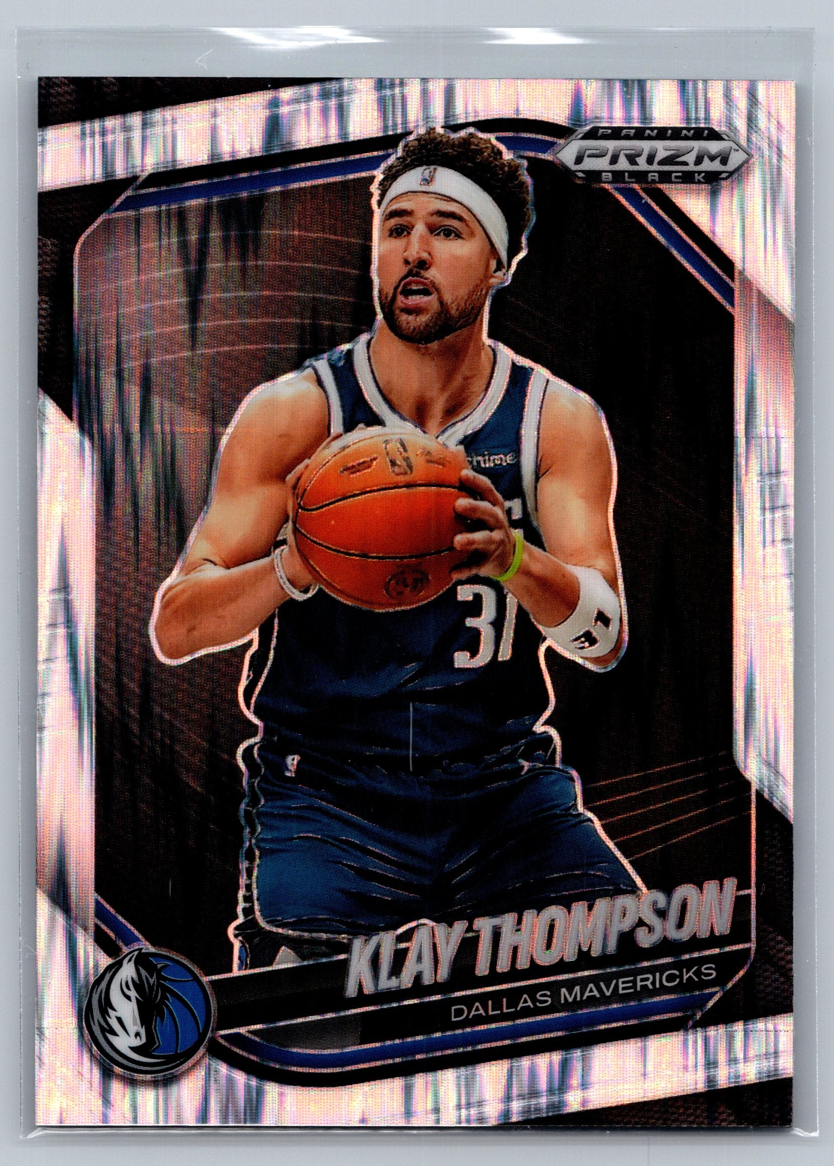 2024 Panini Prizm Black Klay Thompson Skewed /249 #187