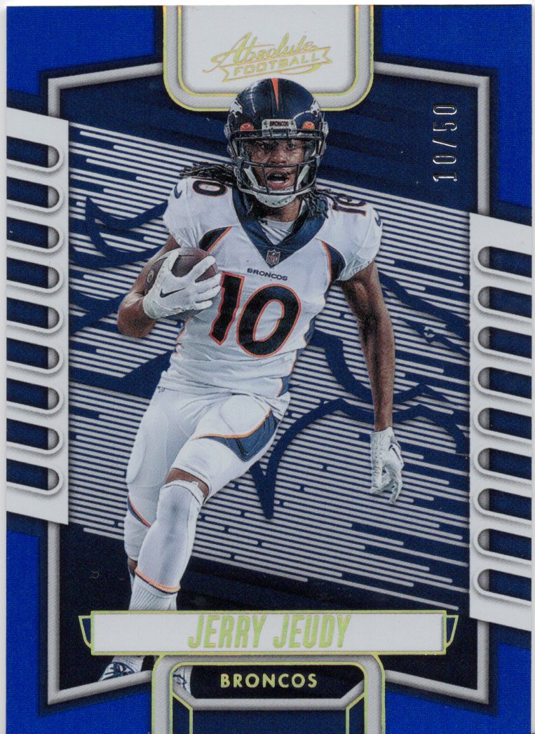 2023 Panini Absolute Jerry Jeudy /50 #78