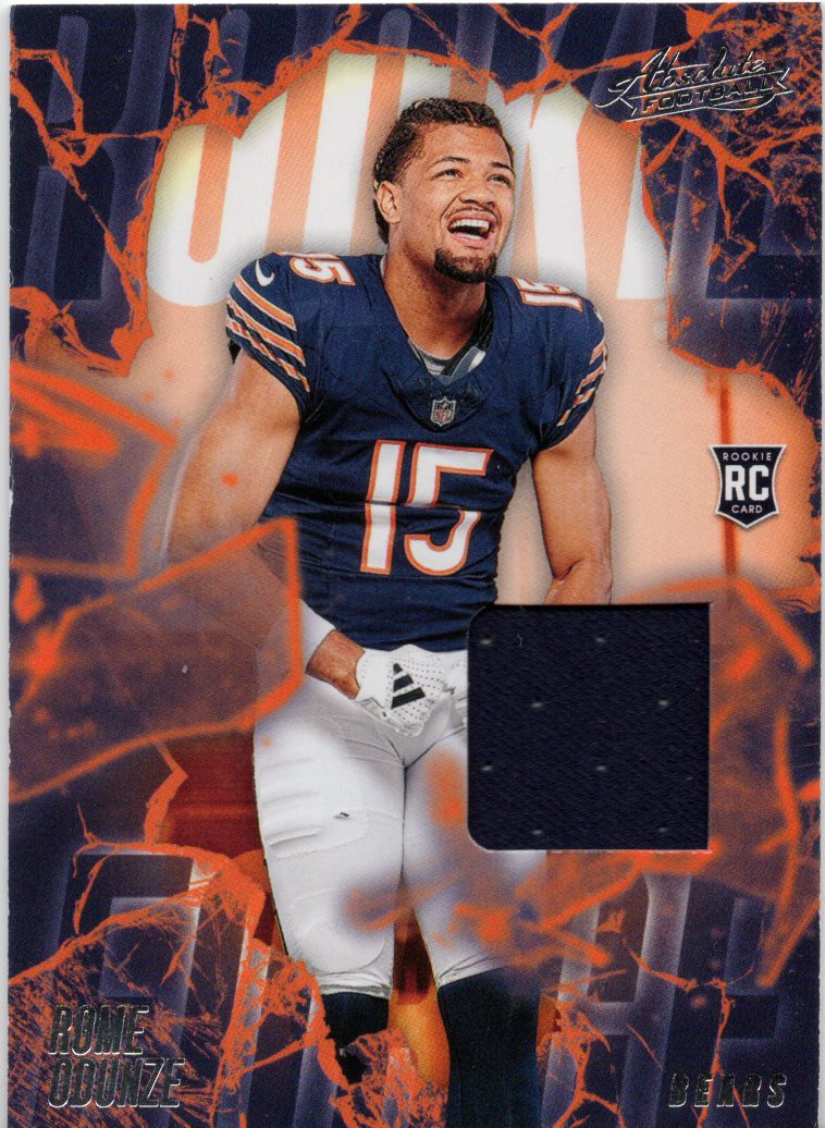 2024 Panini Absolute Rome Odunze Rookie Card Patch #RF-ROE