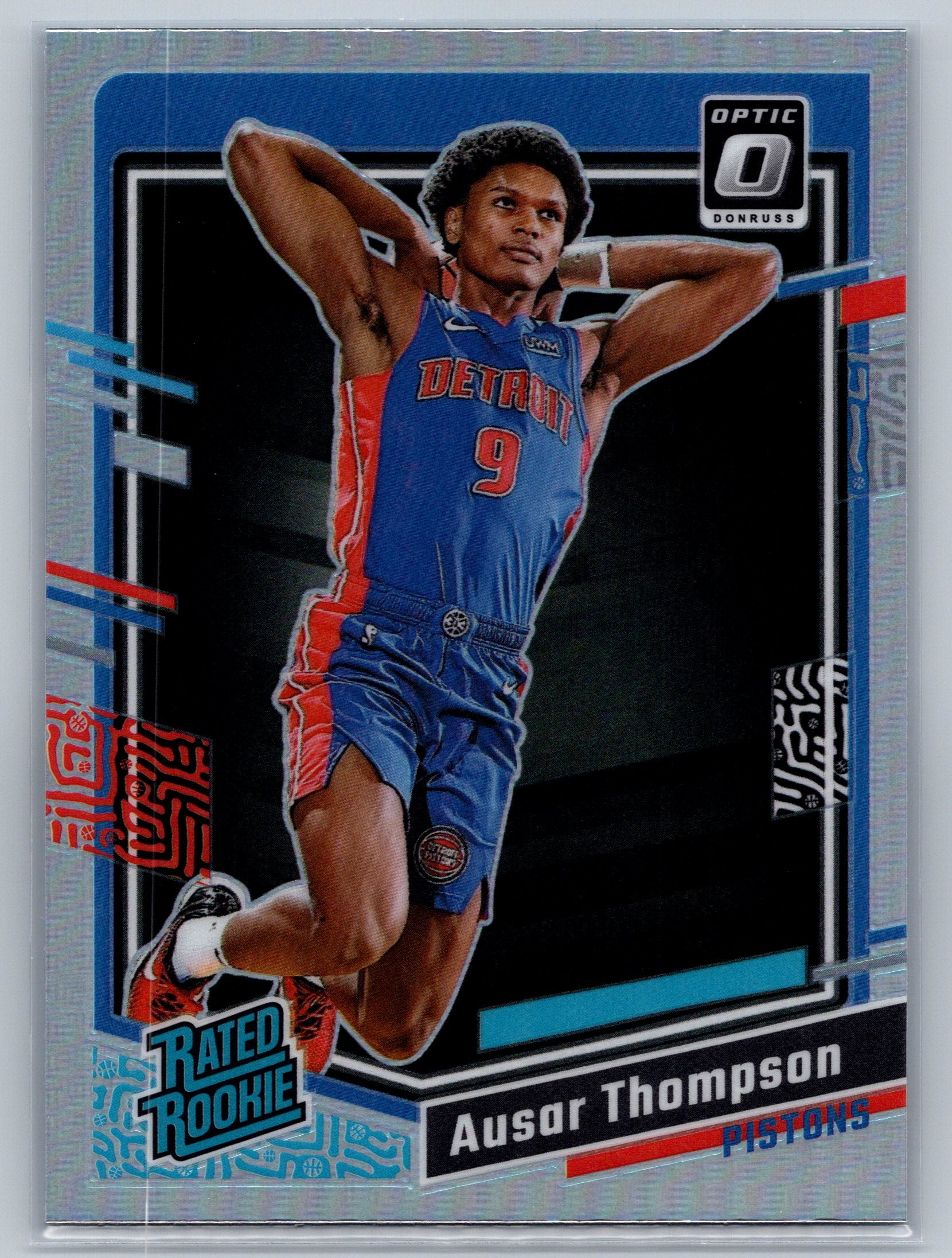 2023 Panini Optic Ausar Thompson Holo Rookie Card #235