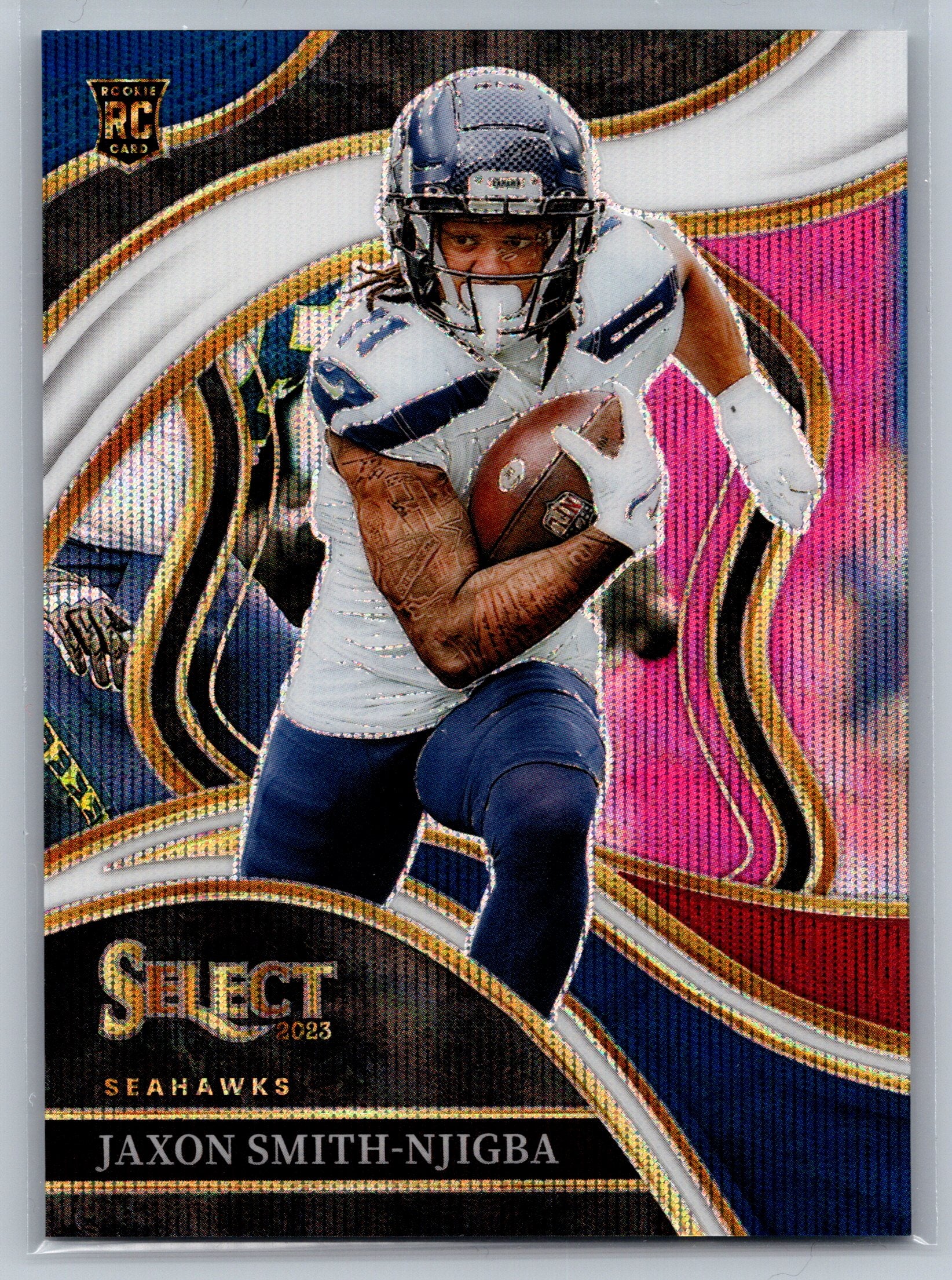 2023 Select Jaxon Smith-Njigba Club Level Tri-Color /149 #259