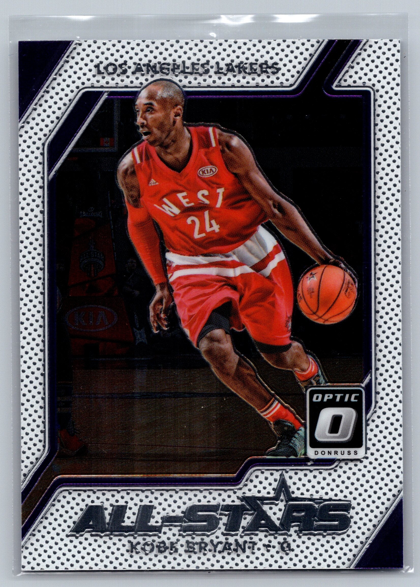 2018 Panini Optic Kobe Bryant All Stars