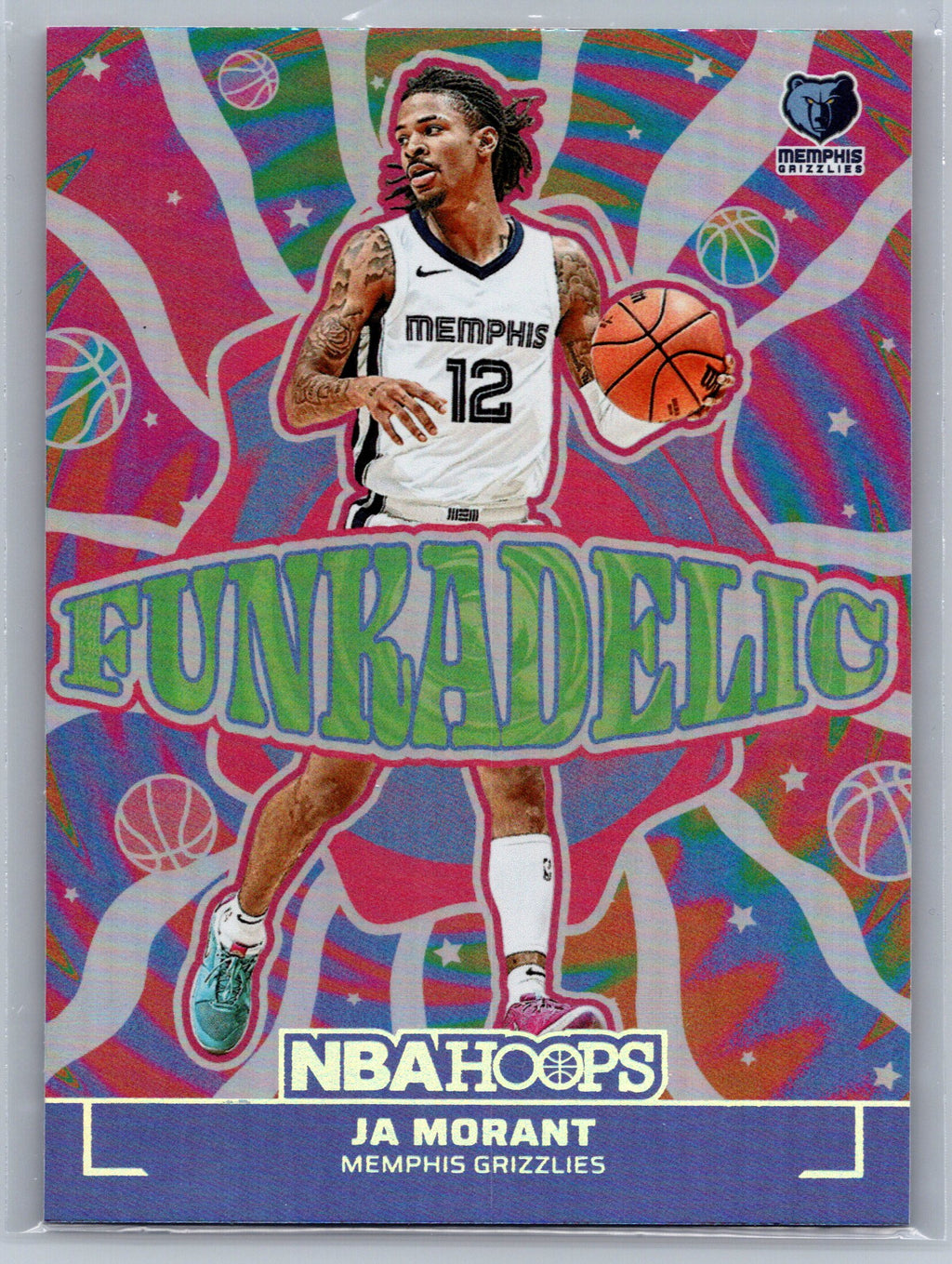 2024 NBA Hoops Ja Morant Funkadelics #24