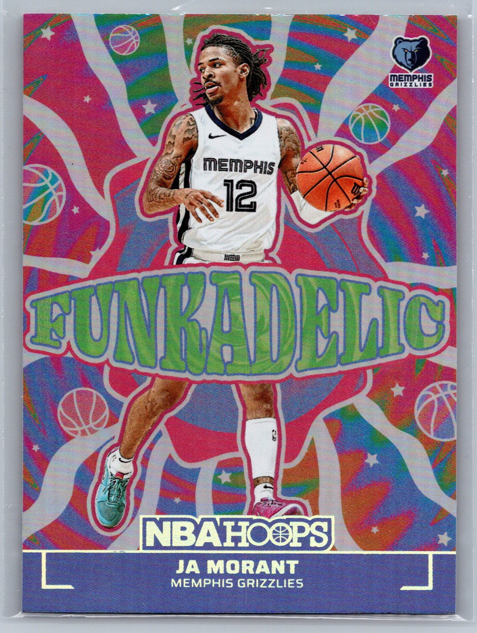 2024 NBA Hoops Ja Morant Funkadelics #24