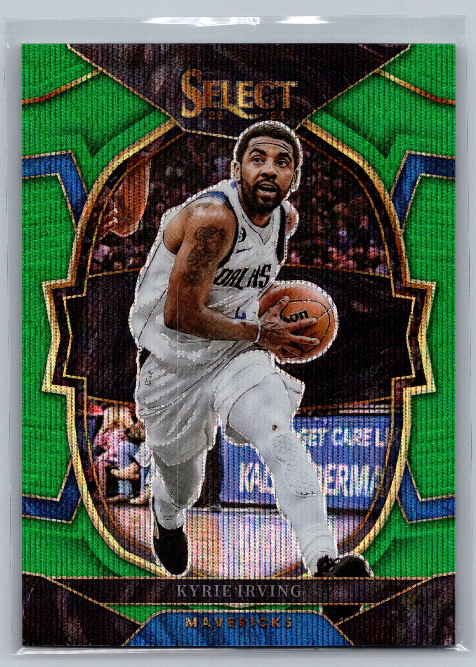 2022 Panini Select Kyrie Irving Select Concourse /50 #30