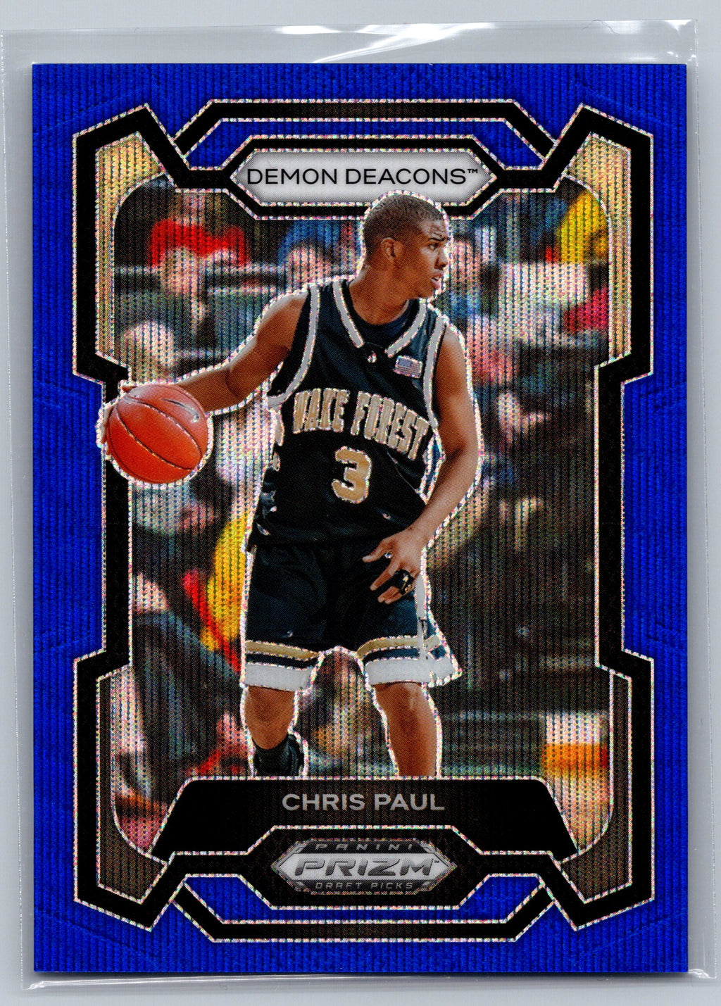 2024 Panini Prizm Draft Picks Chris Paul /249 #53