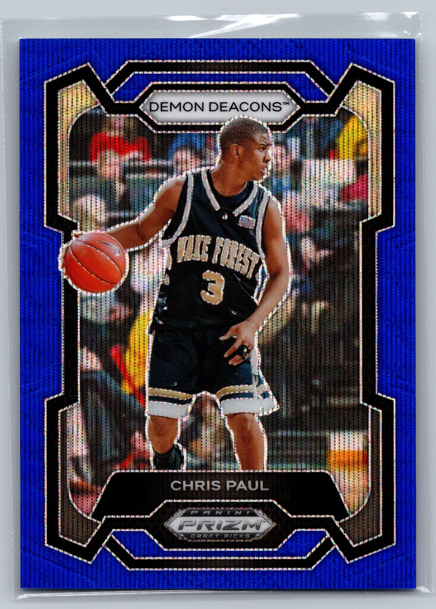 2024 Panini Prizm Draft Picks Chris Paul /249 #53