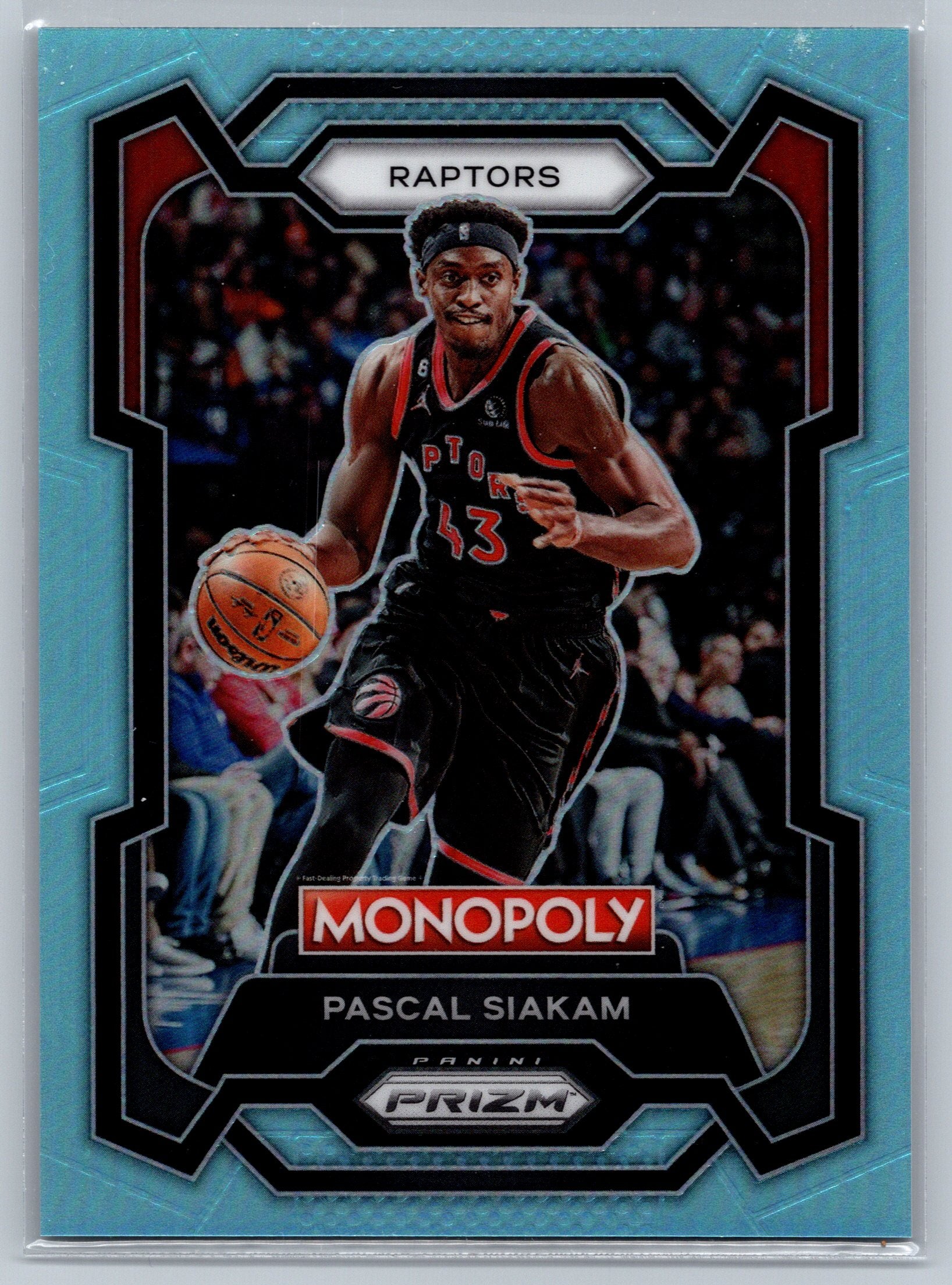 2023 Panini Prizm Monopoly Pascal Siakam /199 #82