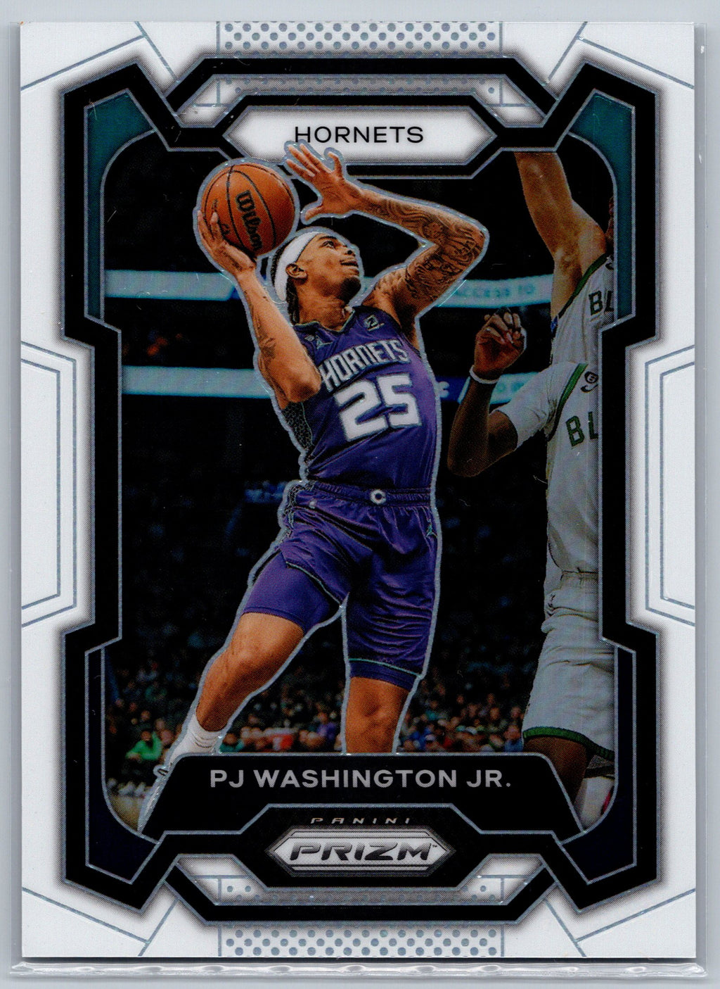 2023 Panini Prizm P.J. Washinton White /175 #117