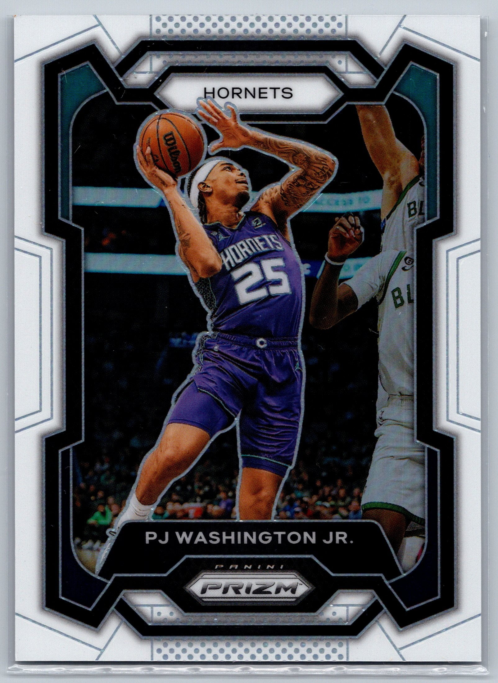 2023 Panini Prizm P.J. Washinton White /175 #117