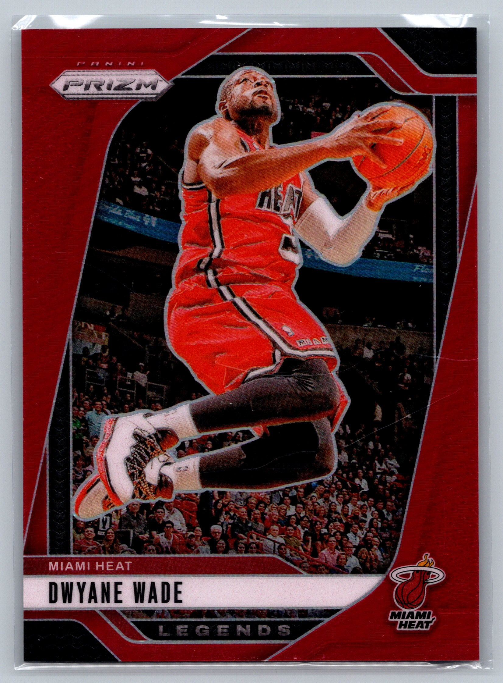 2024 Panini Prizm Dwyane Wade Red /299 #276