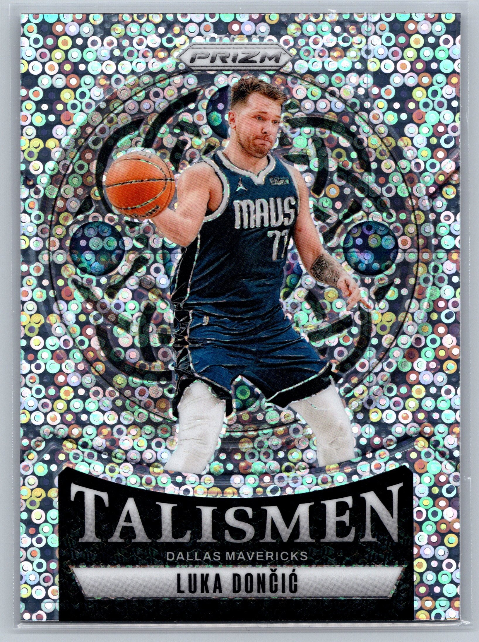 2024 Panini Prizm Luka Doncic Talismen Fast Break #13