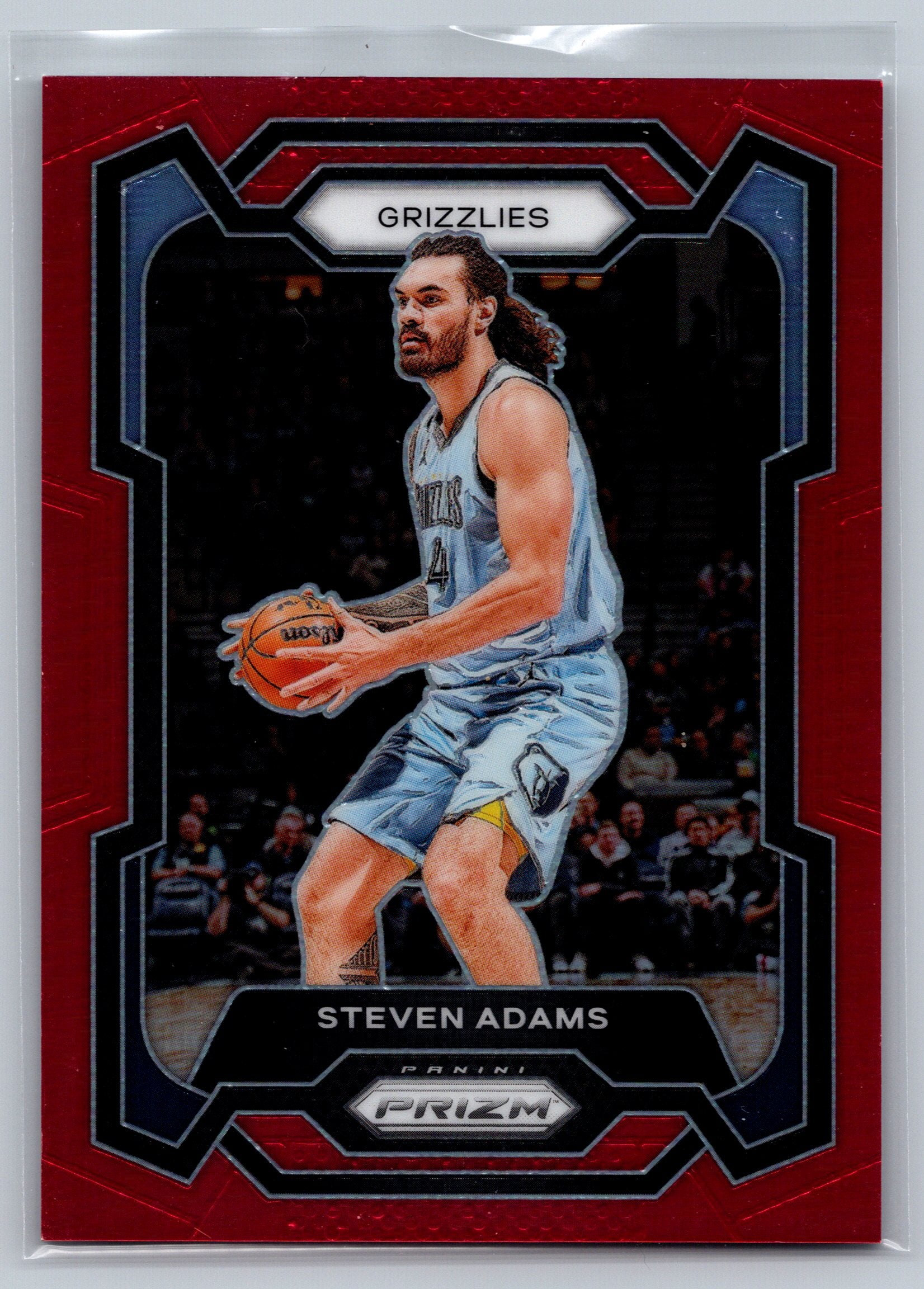 2023 Panini Prizm Steven Adams Red /299 #205