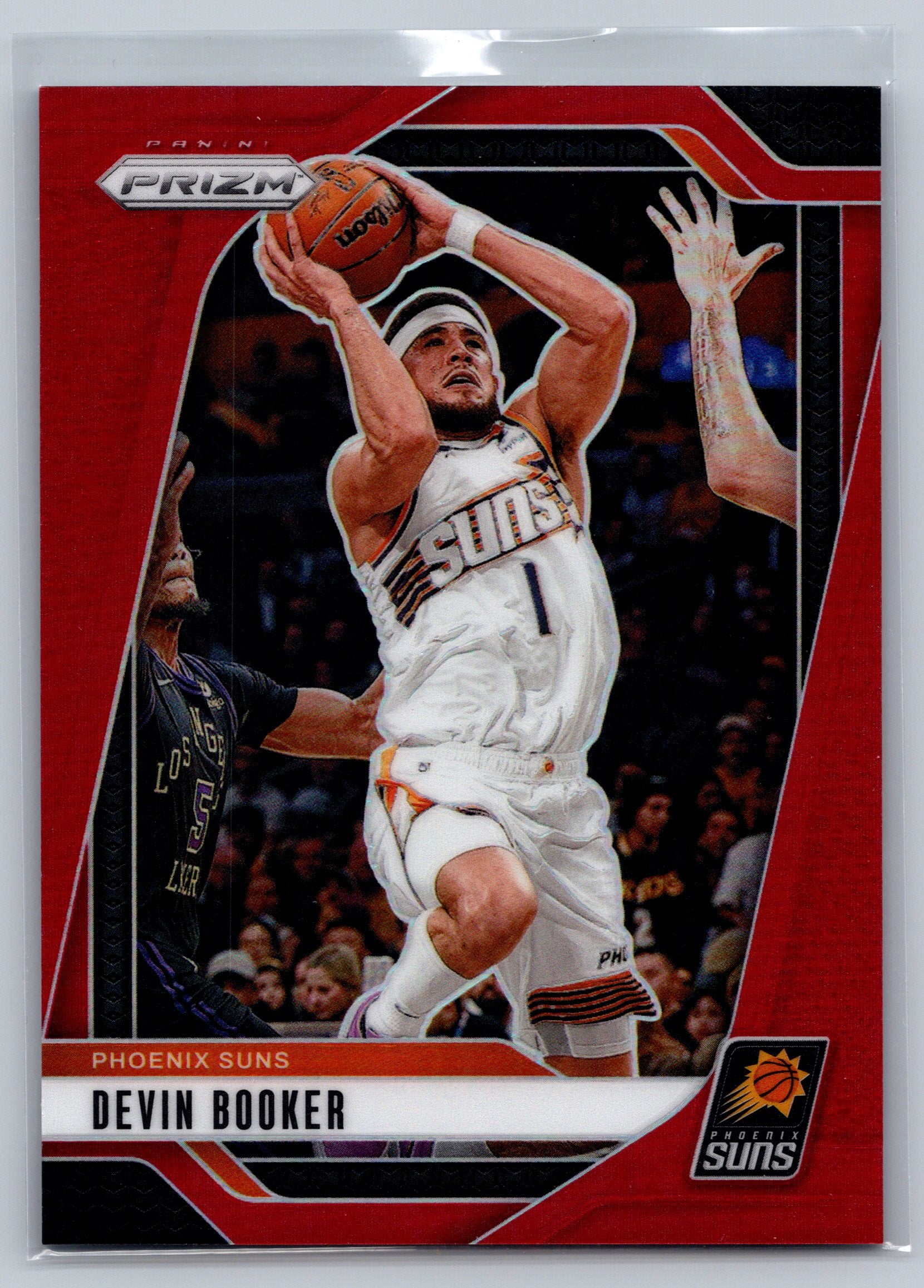 2024 Panini Prizm Devin Booker Red /299 #8
