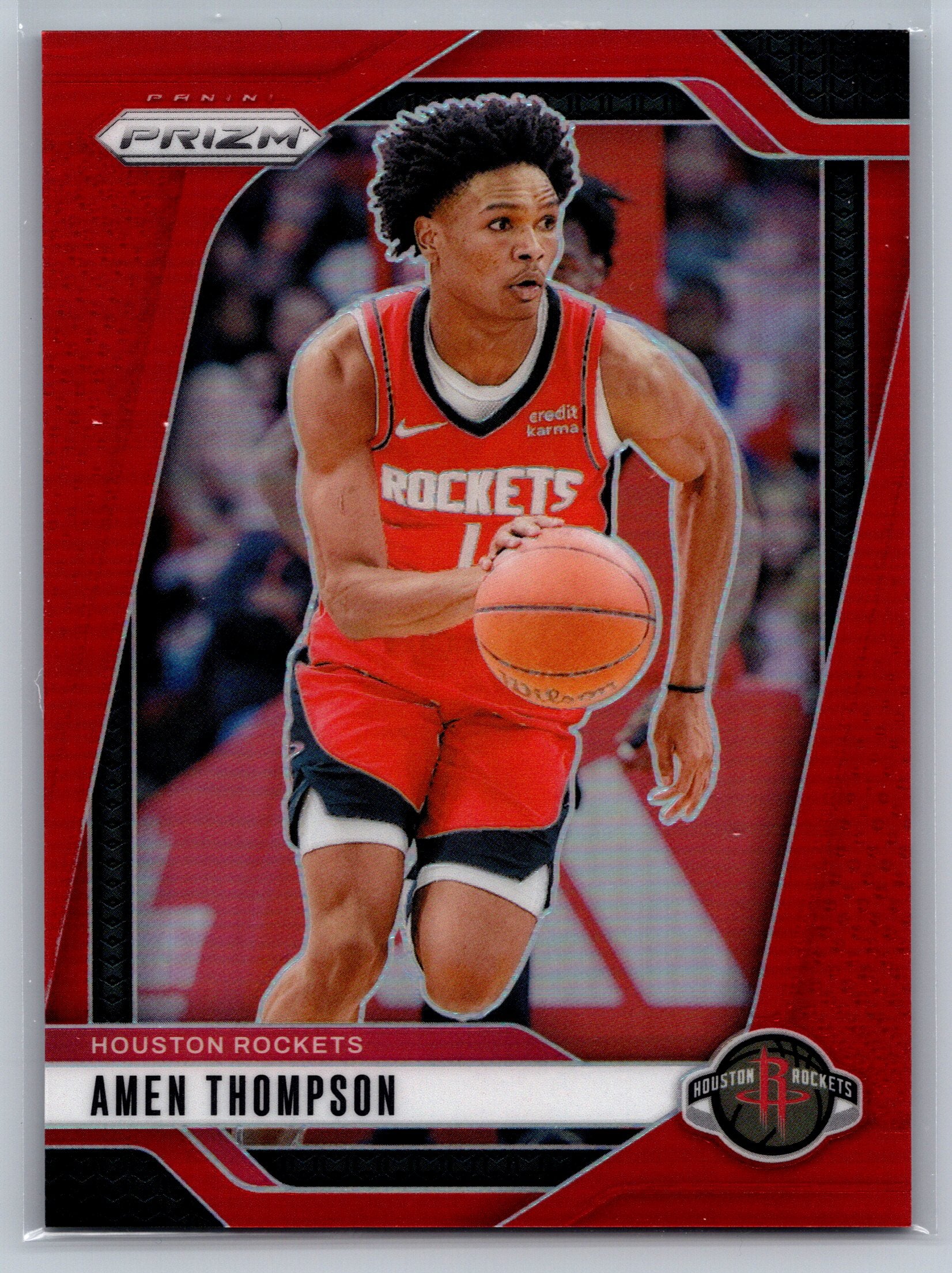 2024 Panini Prizm Amen Thompson Red /299 #118