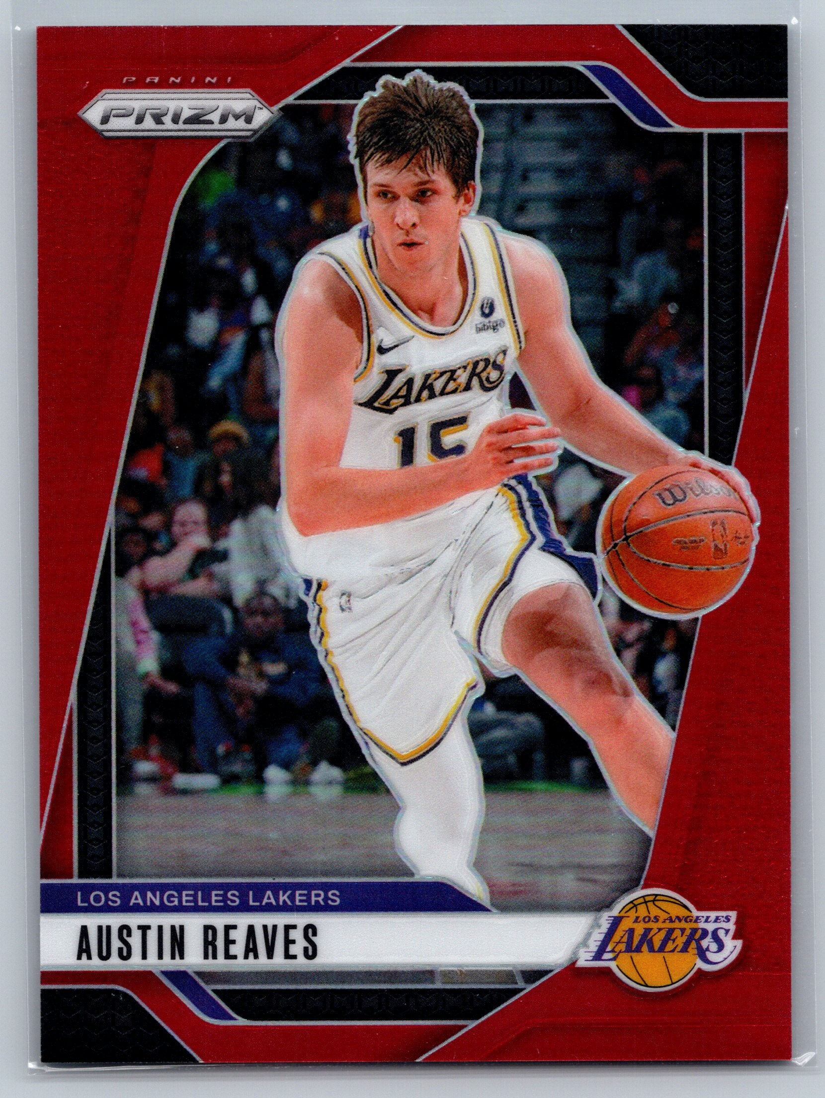 2024 Panini Prizm Austin Reaves Red /299 #26