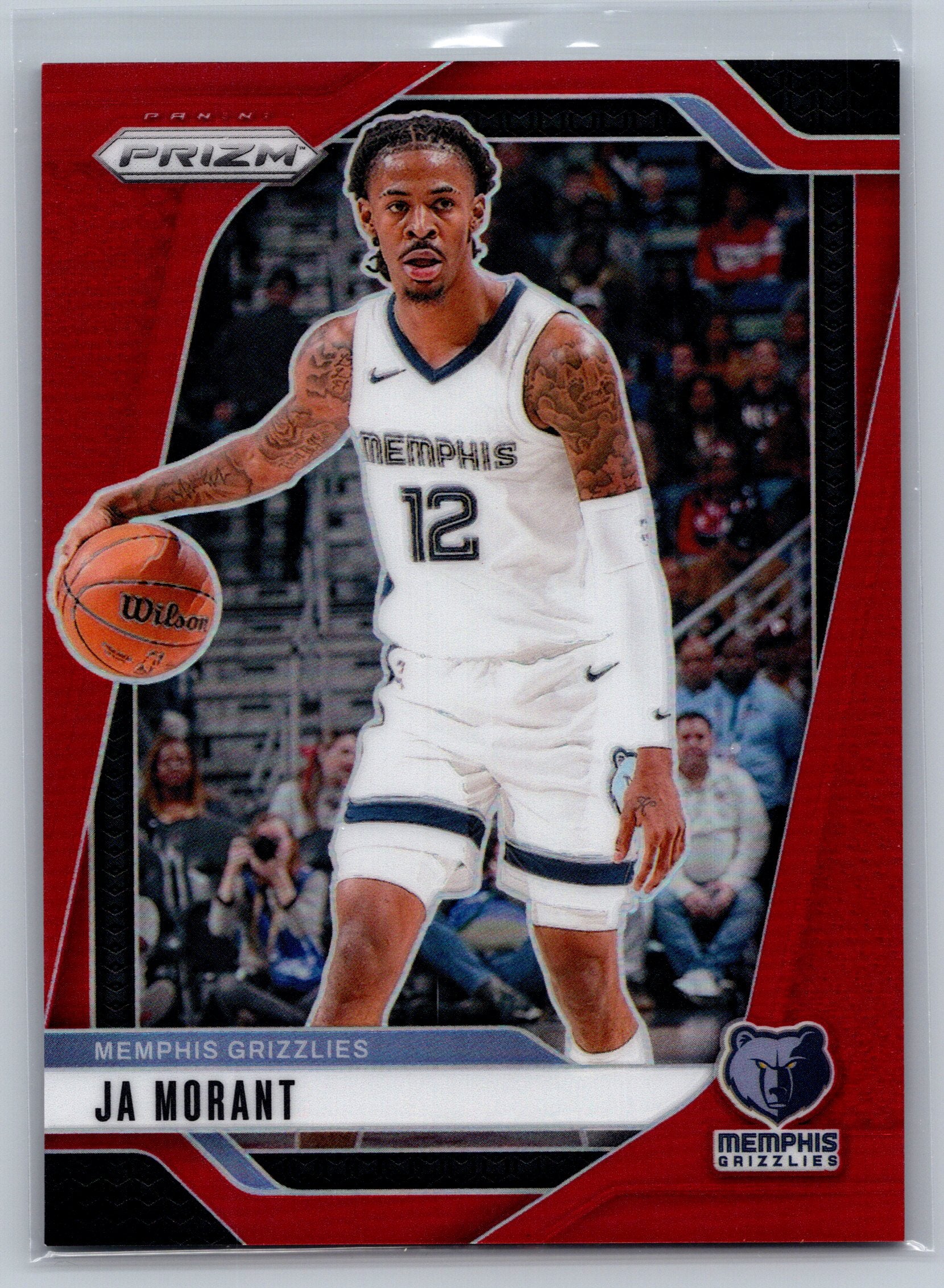 2024 Panini Prizm Ja Morant Red /299 #64
