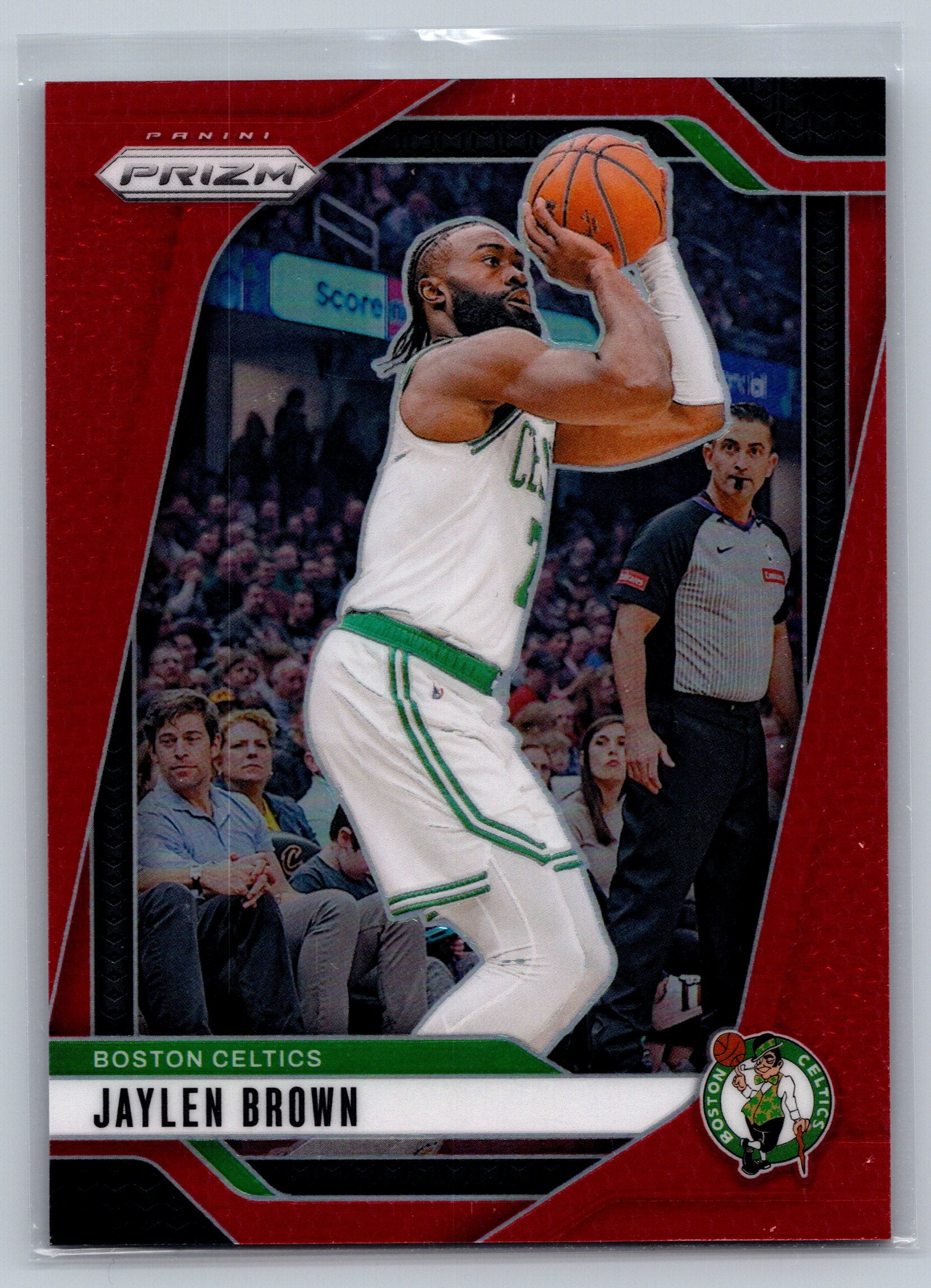 2024 Panin Prizm Jaylen Brown Red /299 #139