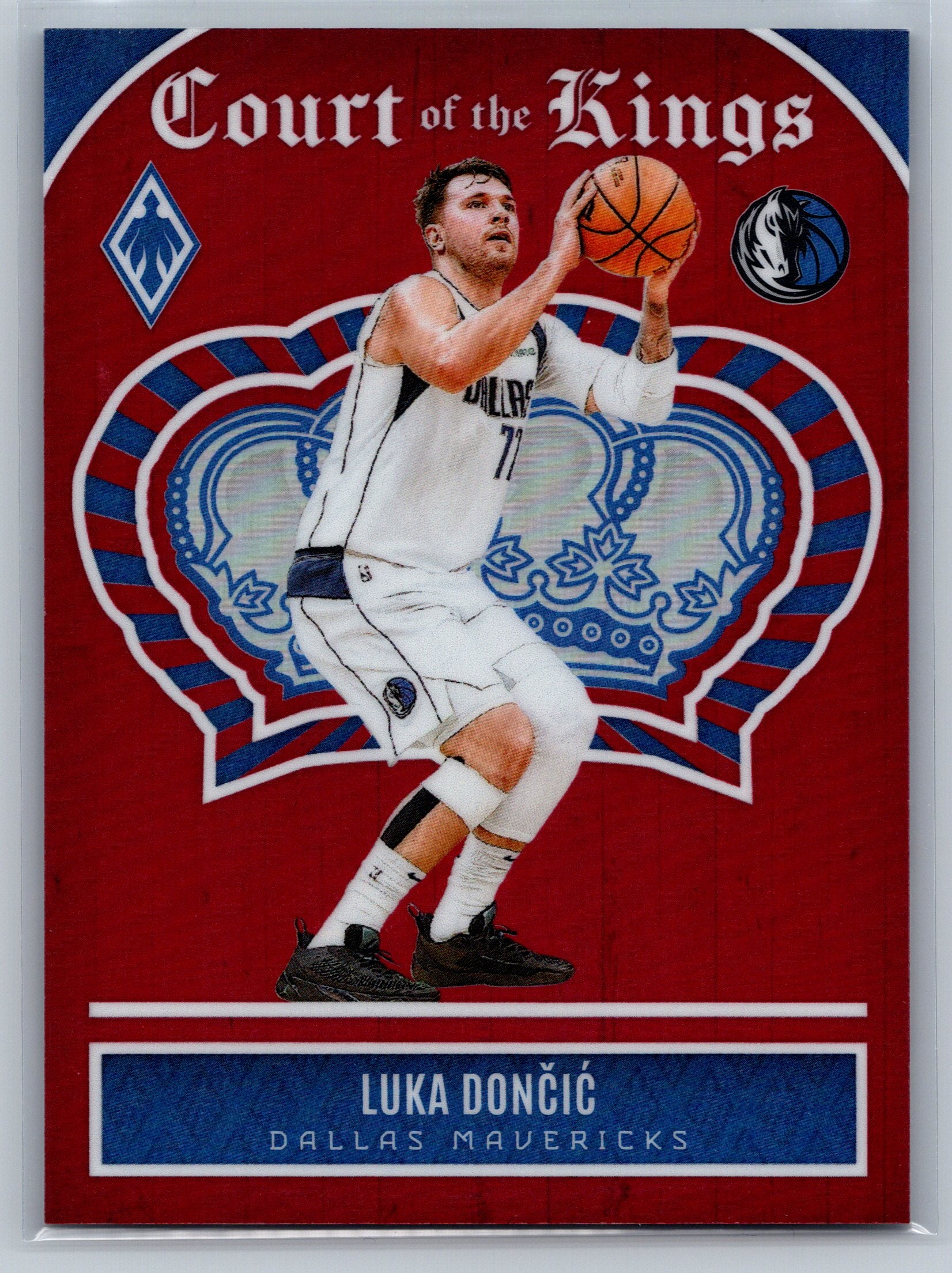2023 Phoenix Luka Doncic Court of Kings Red /125 #19
