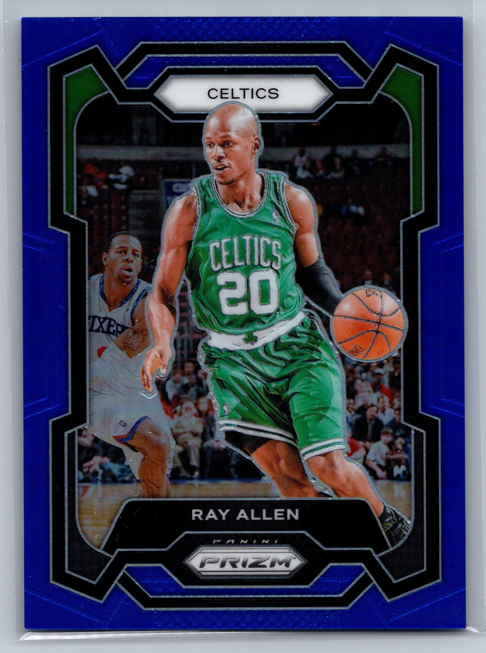 2023 Panini Prizm Ray Allen Blue /199 #192