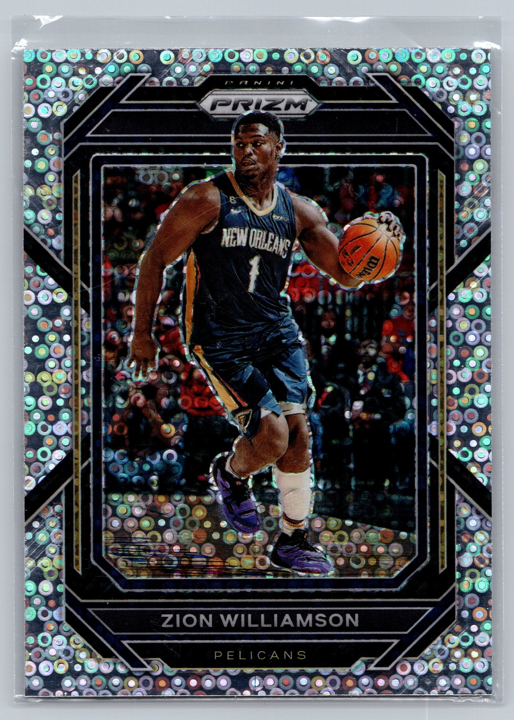 2022 Panin Prizm Zion Williamson Fast Break #214