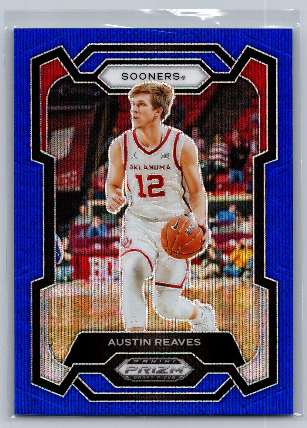 2024 Panini Prizm Draft Picks Austin Reaves Blue /249 #40