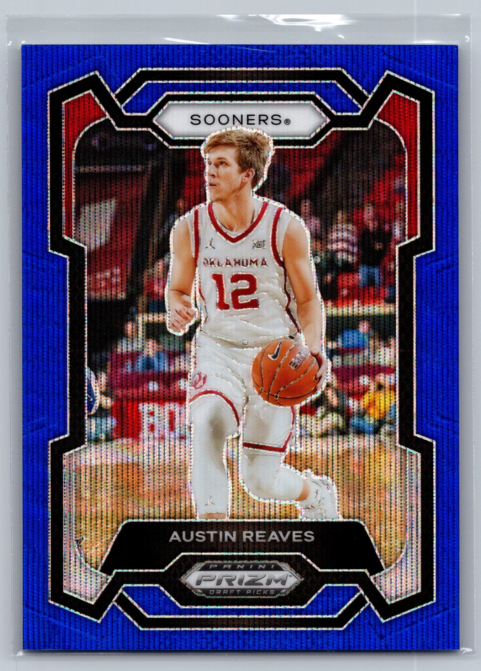 2024 Panini Prizm Draft Picks Austin Reaves Blue /249 #40