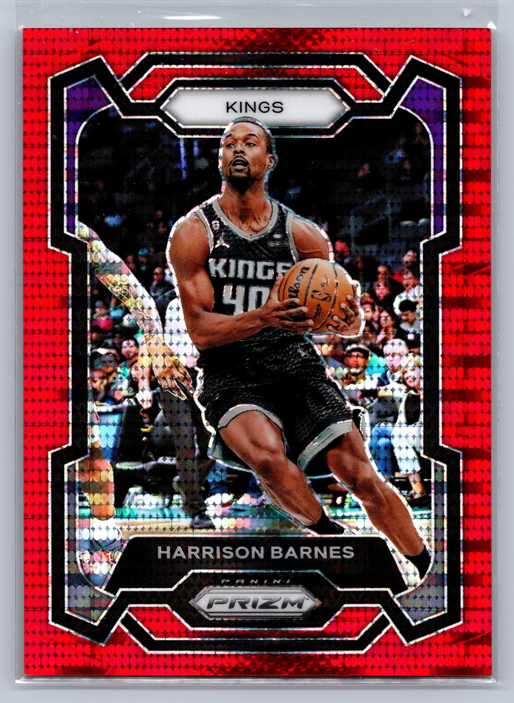 2023 Panini Prizm Harrison Barnes Red Pulsar /299 #221