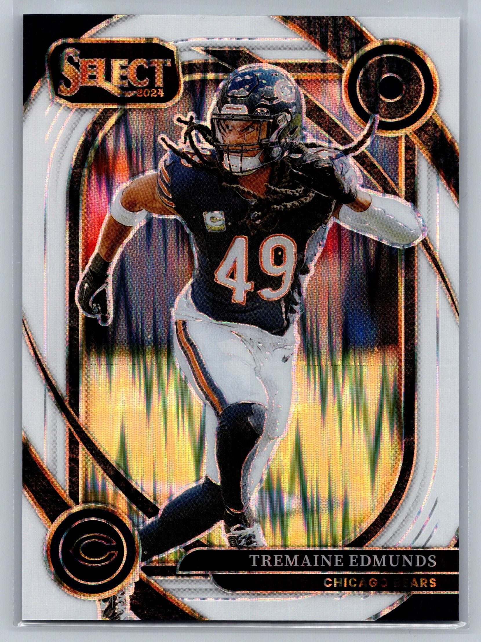 2024 Panini Select Tremaine Edmunds Club Level White /199 #297