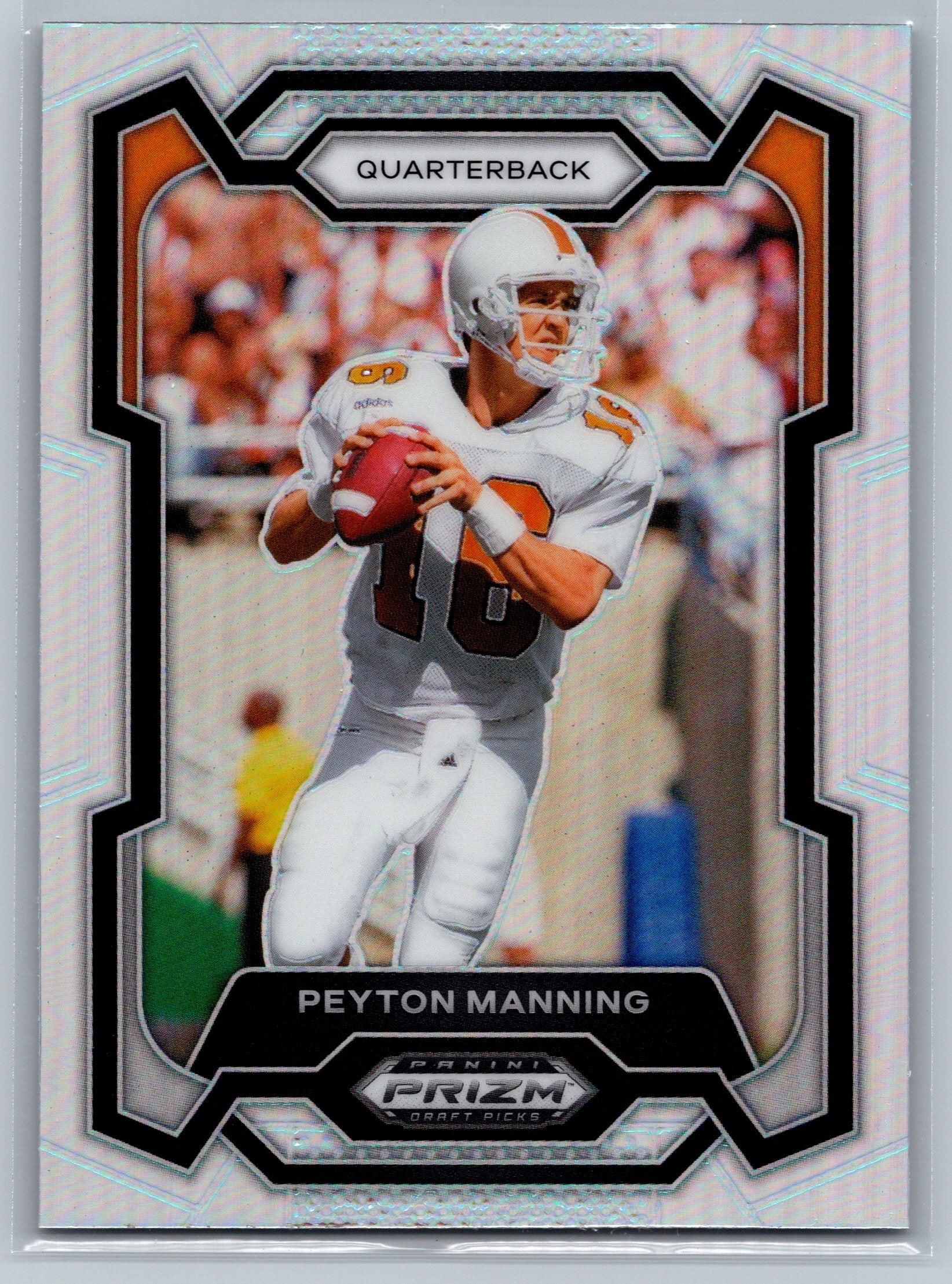 2024 Panini Draft Picks Peyton Manning Silver #54